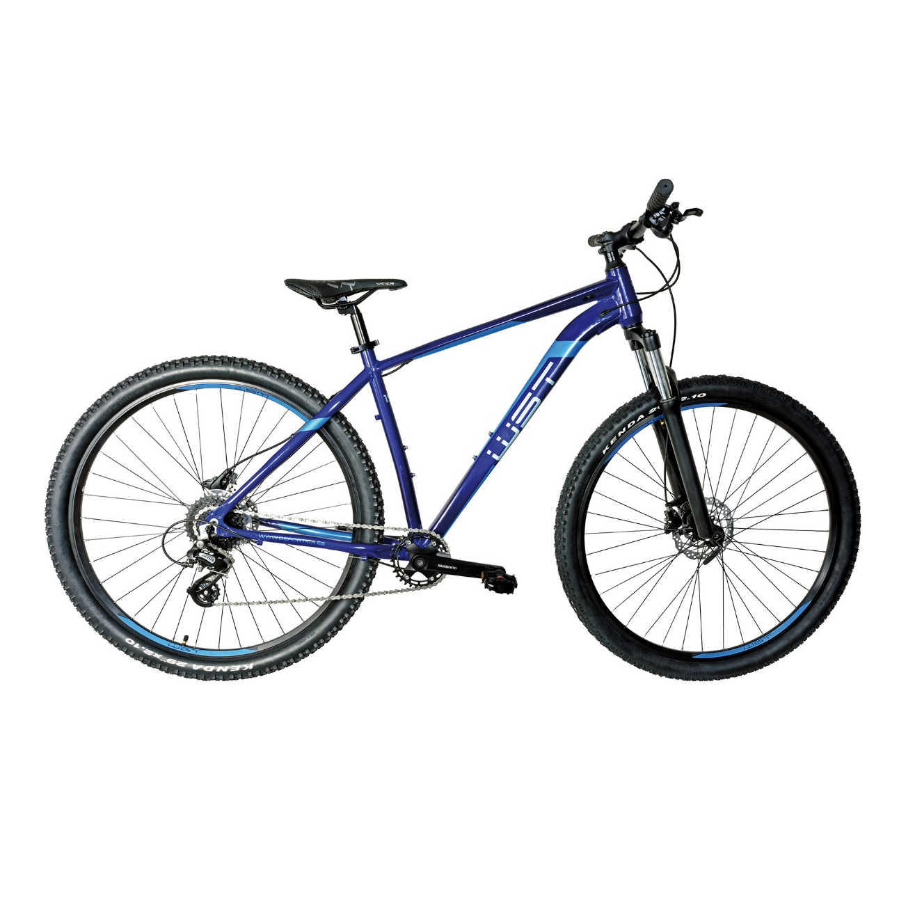 Bicicleta de montaña MTB – WST Modelo WS042 – 29″ POISON 9409 color azul Talla 19