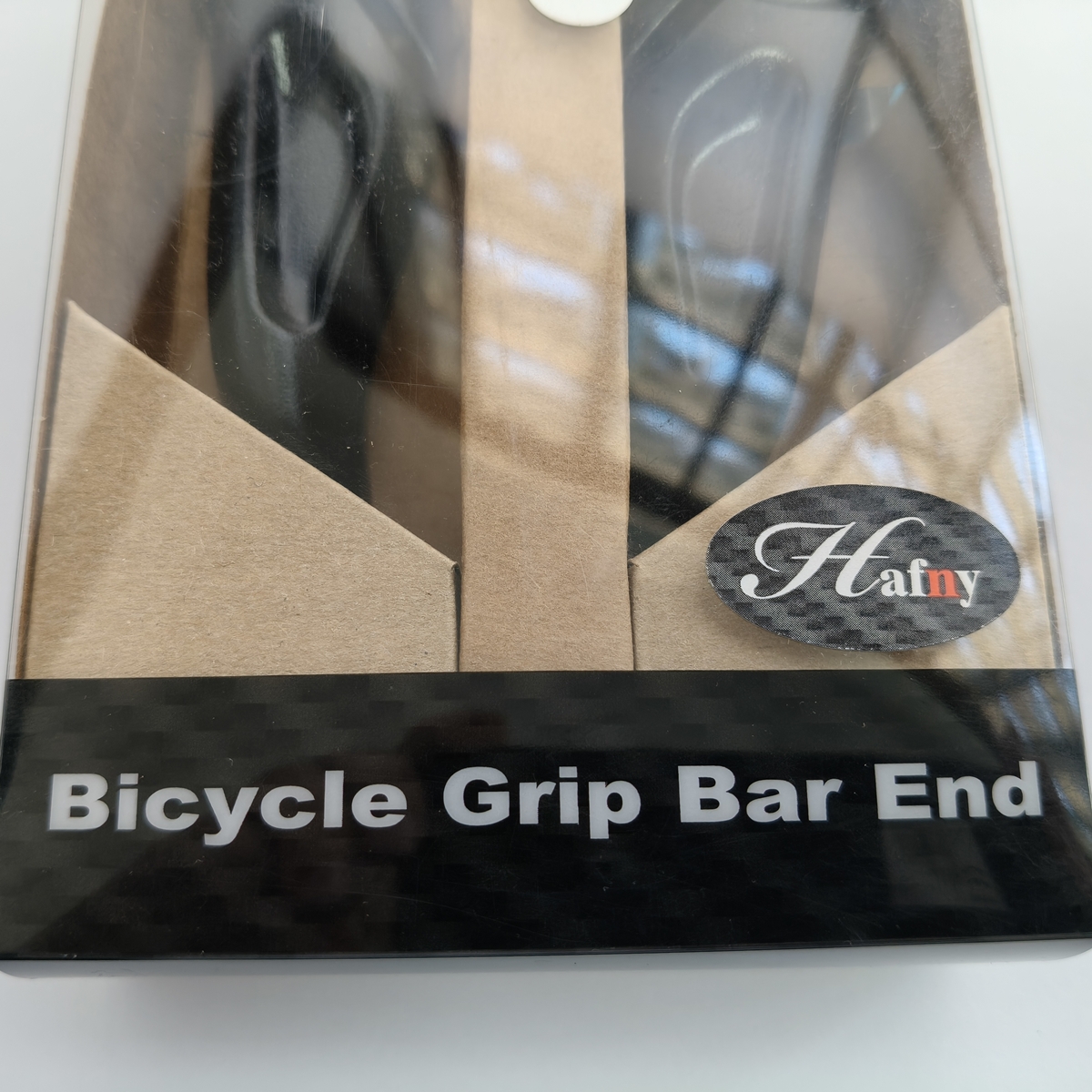 Extremo de manillar para bicicleta marca HAFNY color negro - Imagen 4