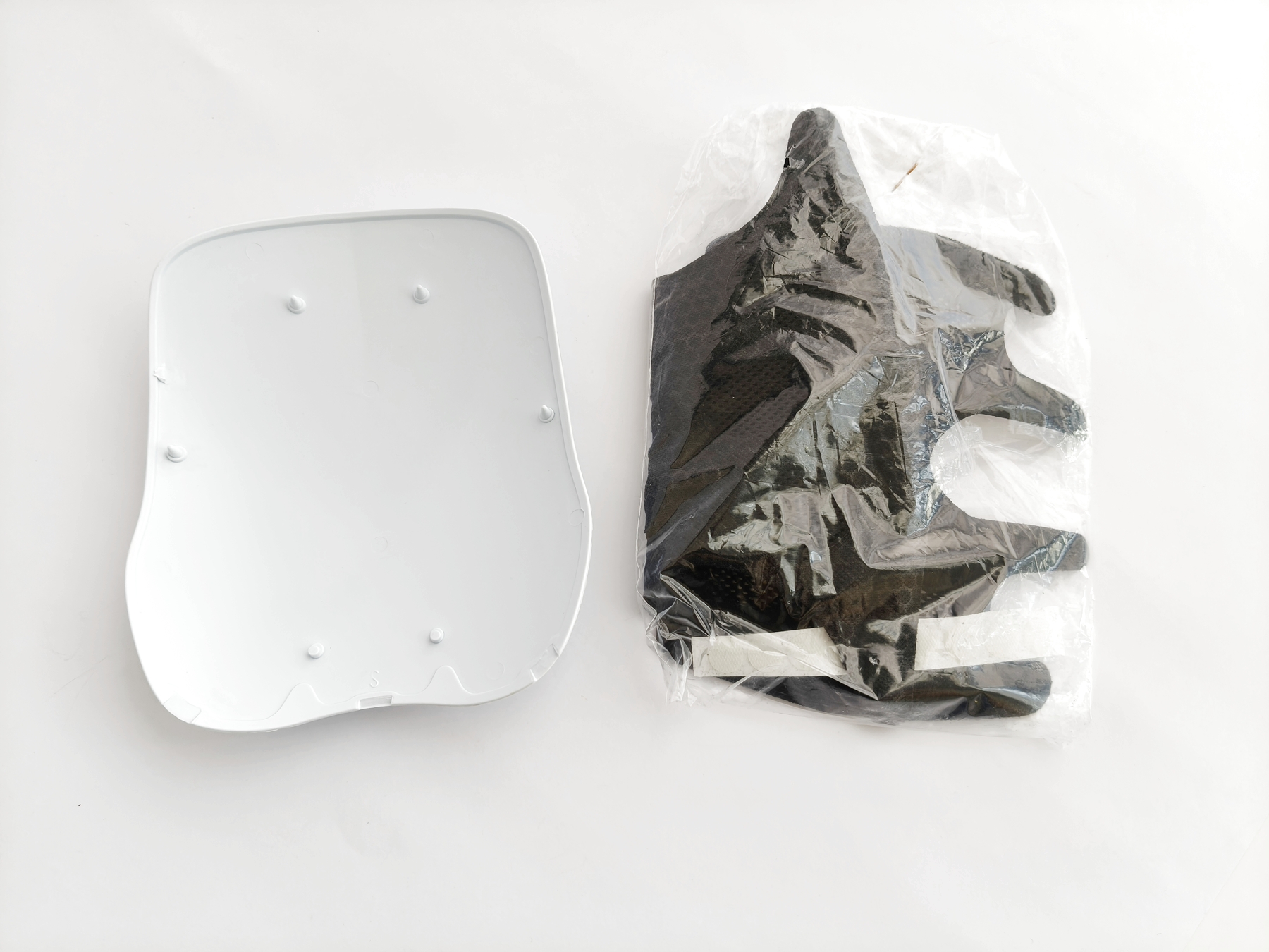 Tapa, carcasa intercambiable para casco ciclista Catlike Cloud352 color blanco - Imagen 4