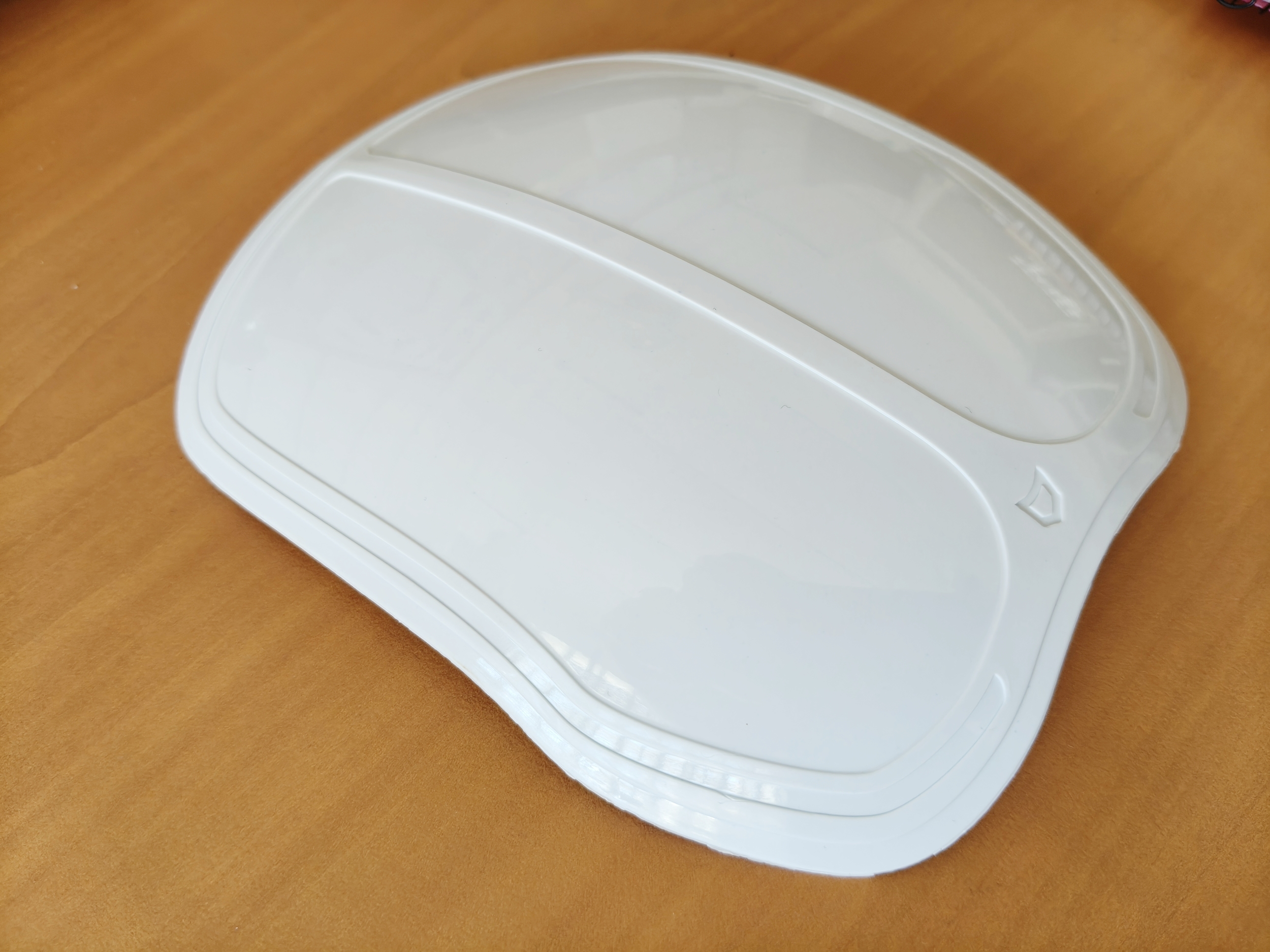 Tapa, carcasa intercambiable para casco ciclista Catlike Cloud352 color blanco - Imagen 6