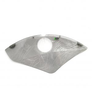 Protector exterior semi transparente rueda trasera para bici holandesa