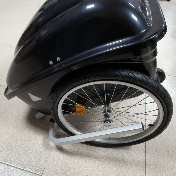 Remolque bici M-Wave negro - Imagen 2