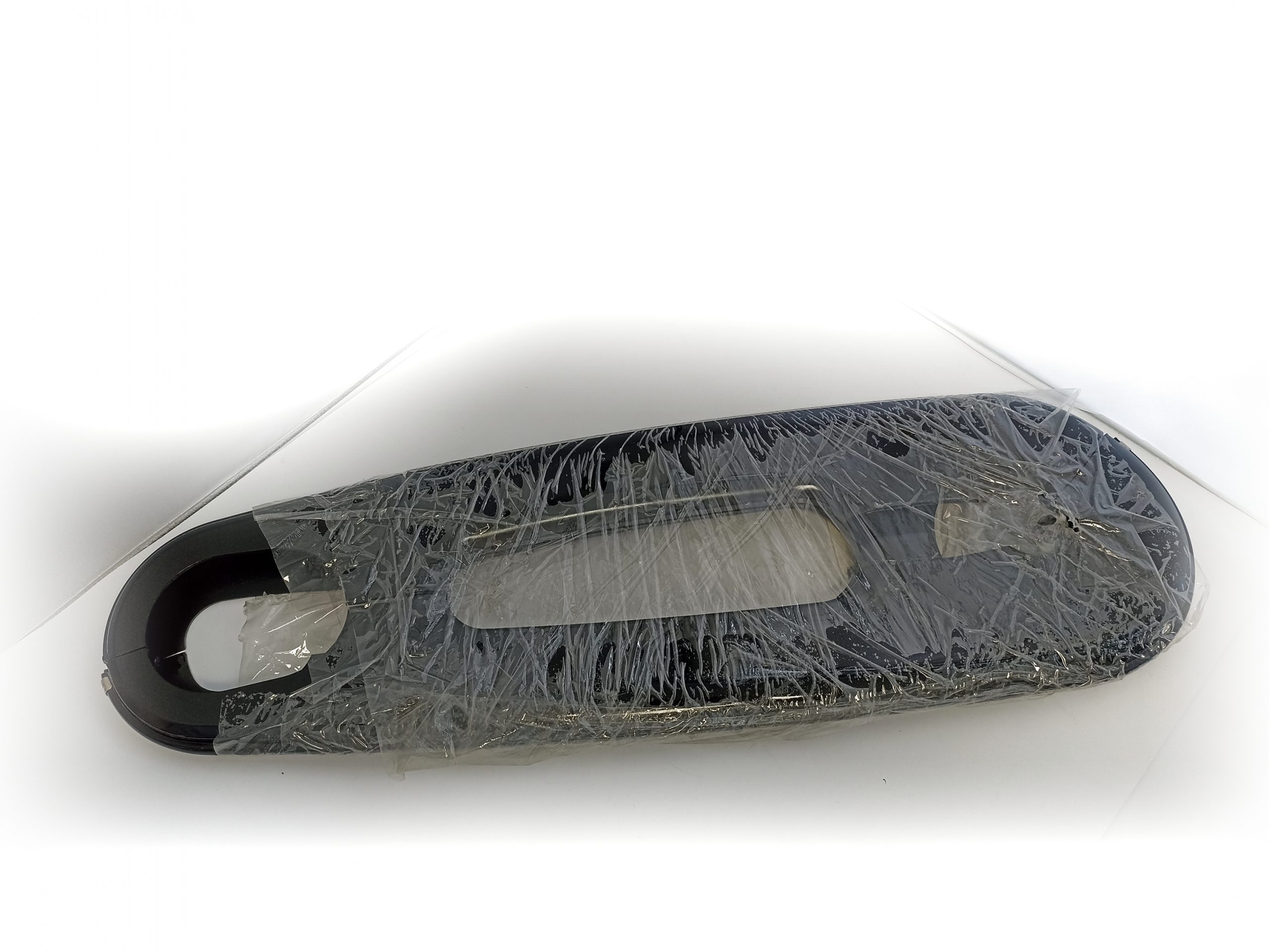 Cubrecadena para bicicleta holandesa Protector de cadena Hesling Excellence Black 38T para bici de 28" - Imagen 3