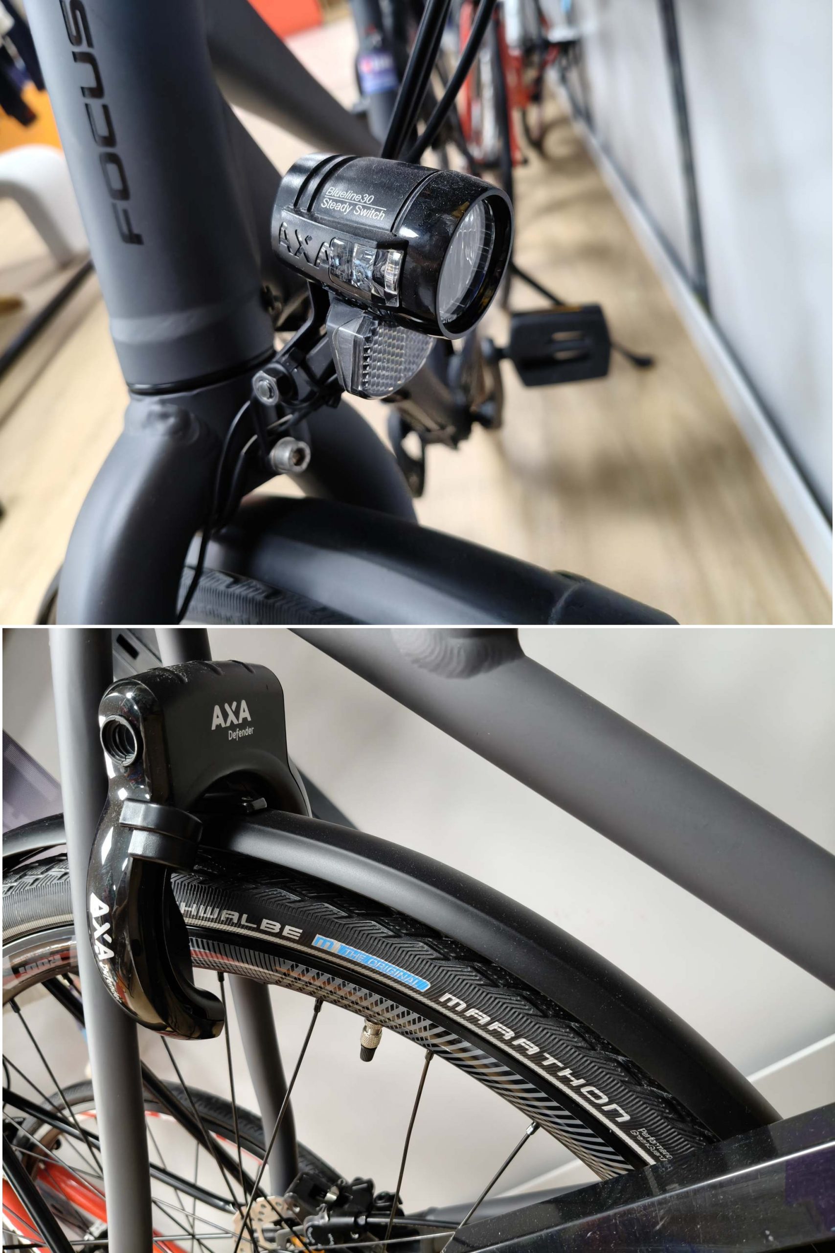 Bicicleta ciudad Focus Planet de Alta Gama - Imagen 9