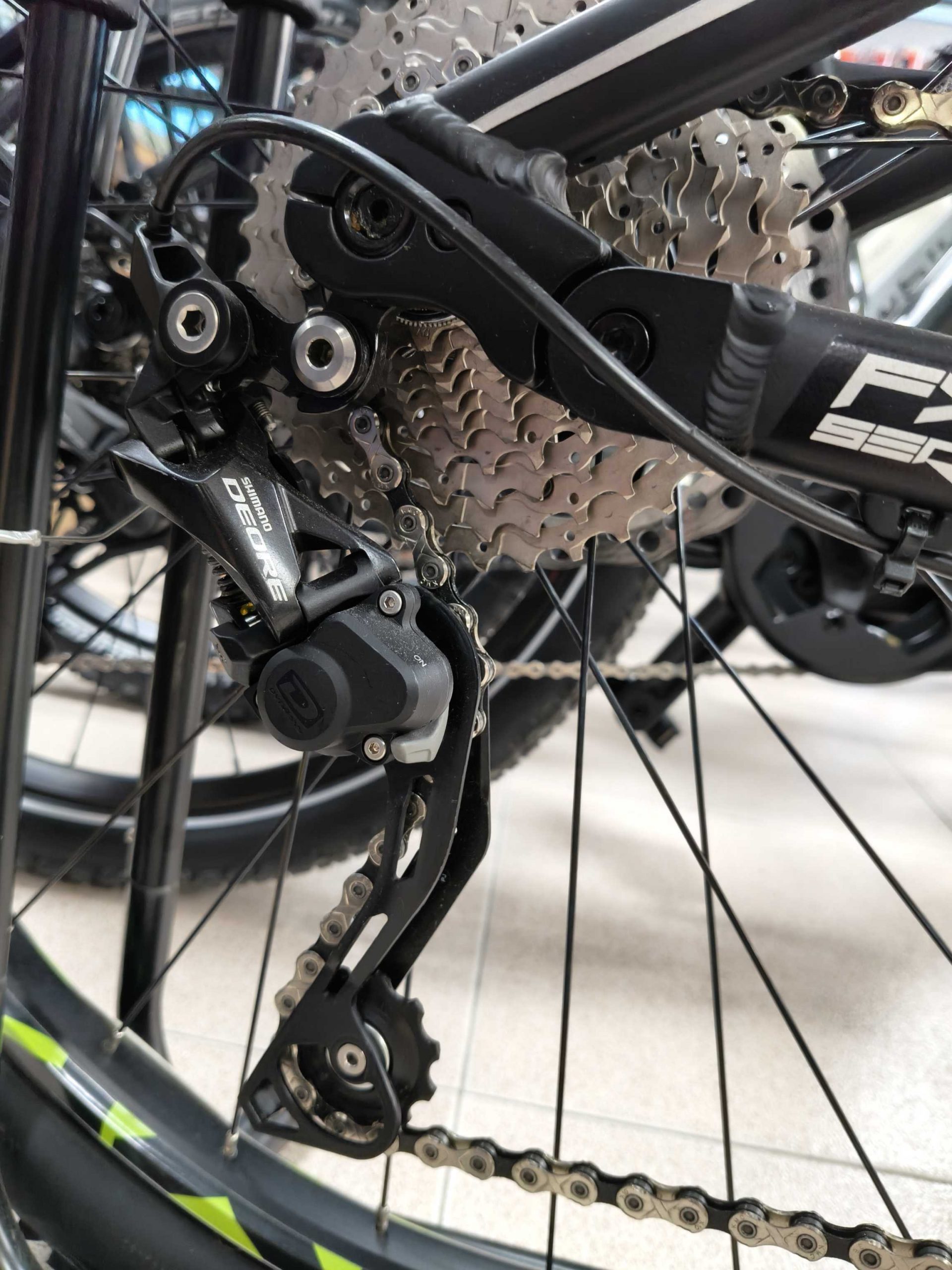 Bicicleta MTB LEADER FOX HARPER 29" Negro t. 16 - Imagen 6