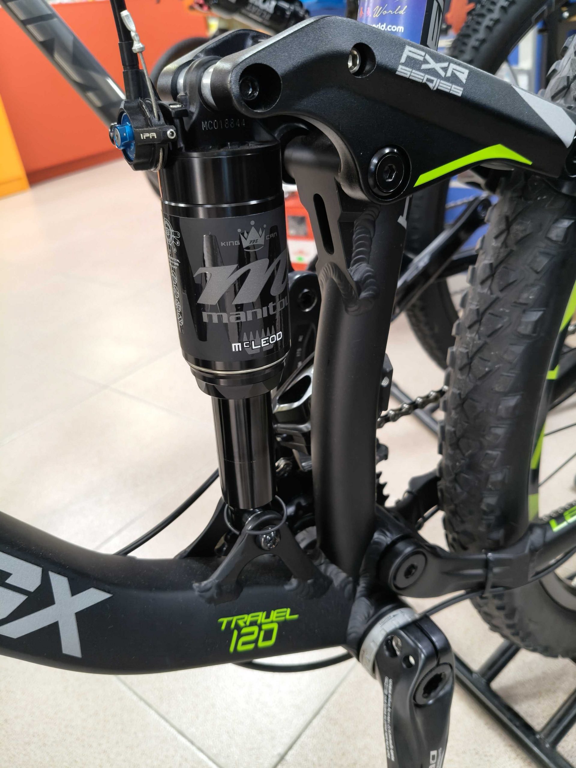 Bicicleta MTB LEADER FOX HARPER 29" Negro t. 16 - Imagen 3