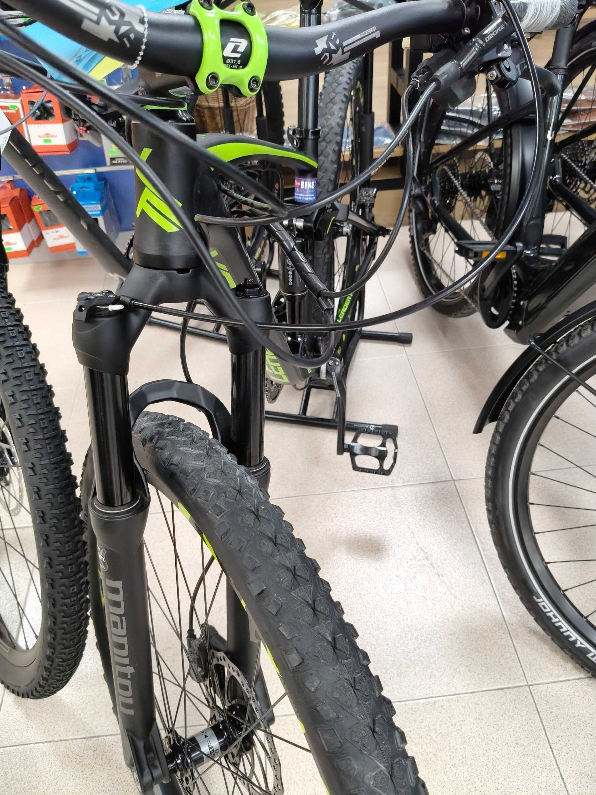 Bicicleta MTB LEADER FOX HARPER 29" Negro t. 16 - Imagen 7