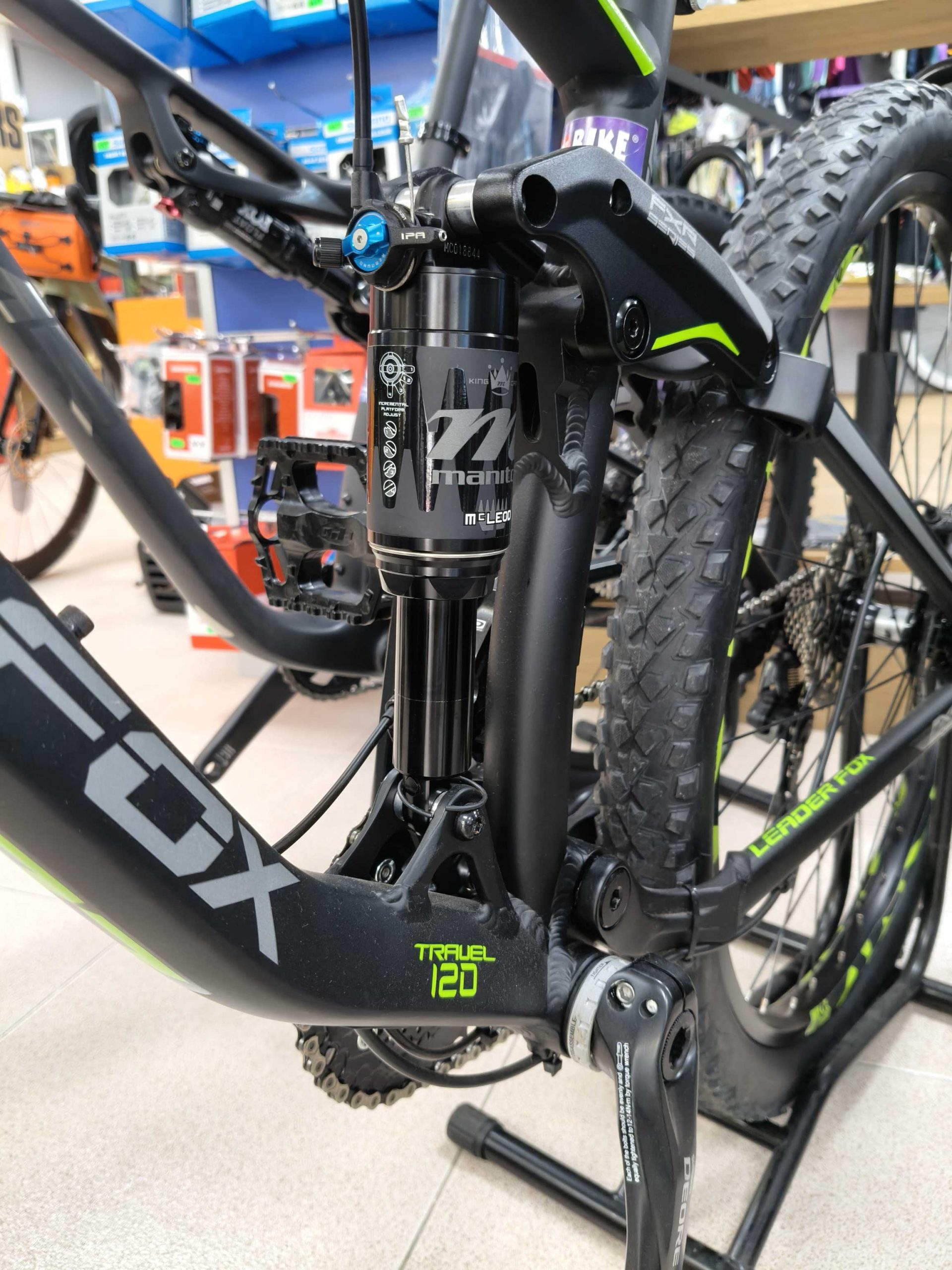 Bicicleta MTB LEADER FOX HARPER 29" Negro t. 16 - Imagen 8