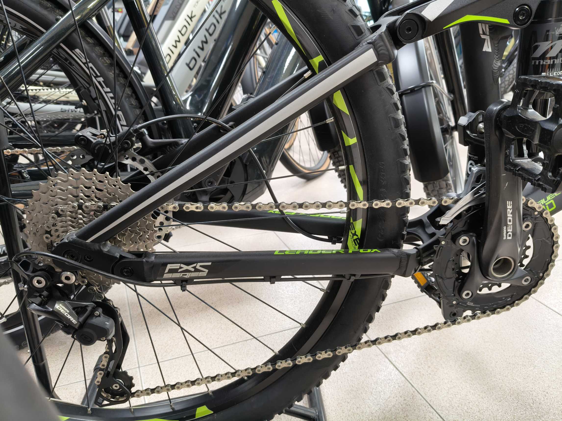 Bicicleta MTB LEADER FOX HARPER 29" Negro t. 16 - Imagen 5