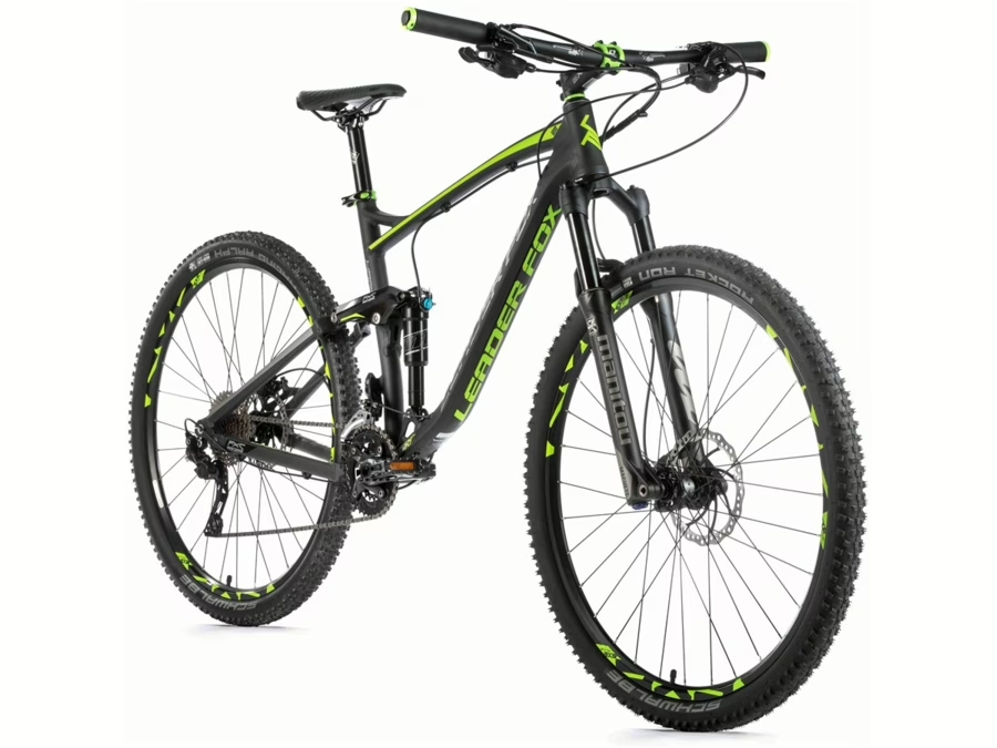 Bicicleta MTB LEADER FOX HARPER 29″ Negro t. 16