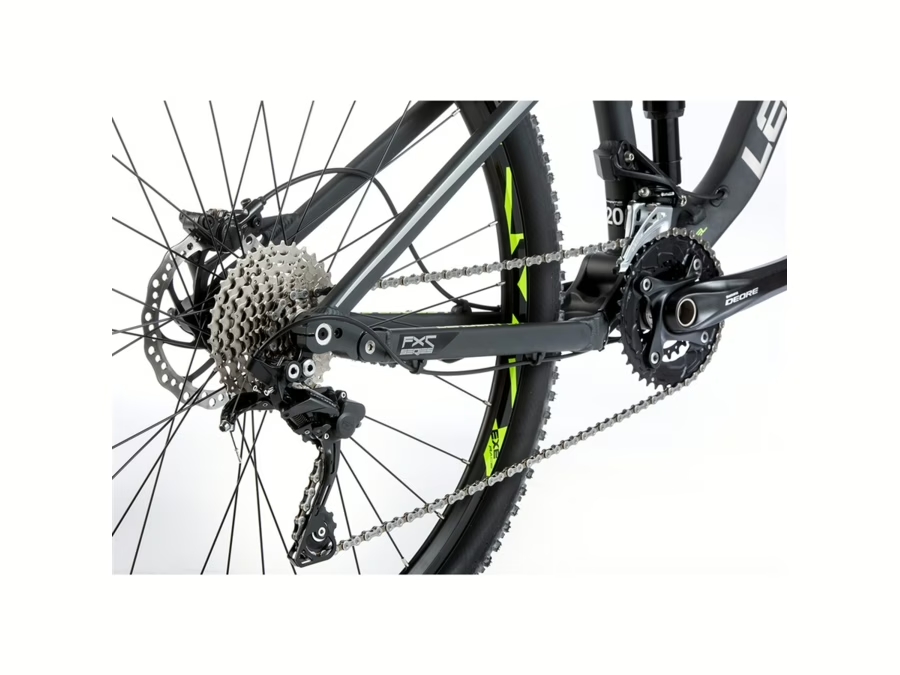 Bicicleta MTB LEADER FOX HARPER 29" Negro t. 16 - Imagen 4