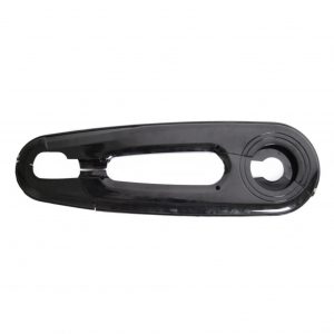Cubrecadena para bicicleta holandesa Protector de cadena Hesling Excellence Black 38T para bici de 28"