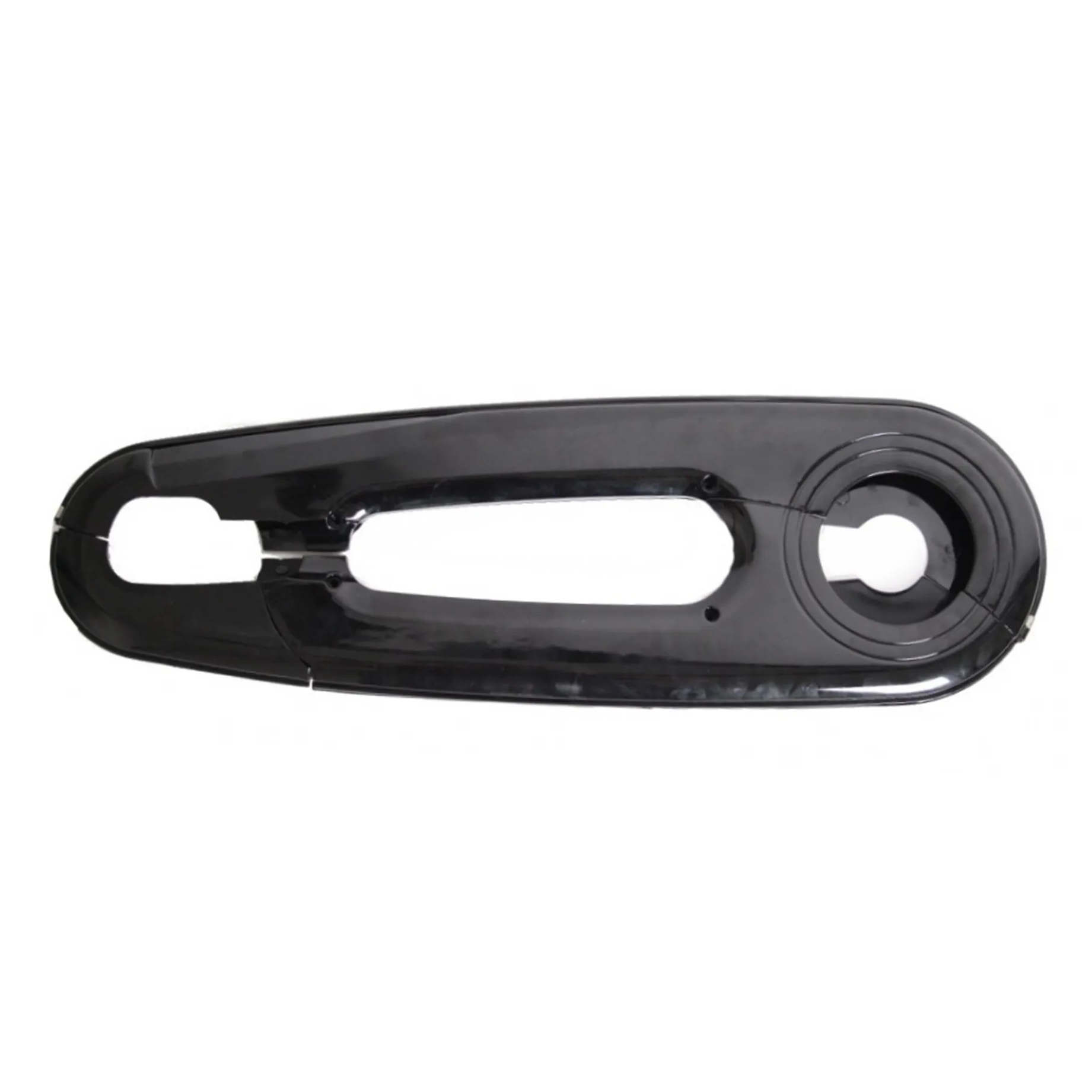 Cubrecadena para bicicleta holandesa Protector de cadena Hesling Excellence Black 38T para bici de 28″