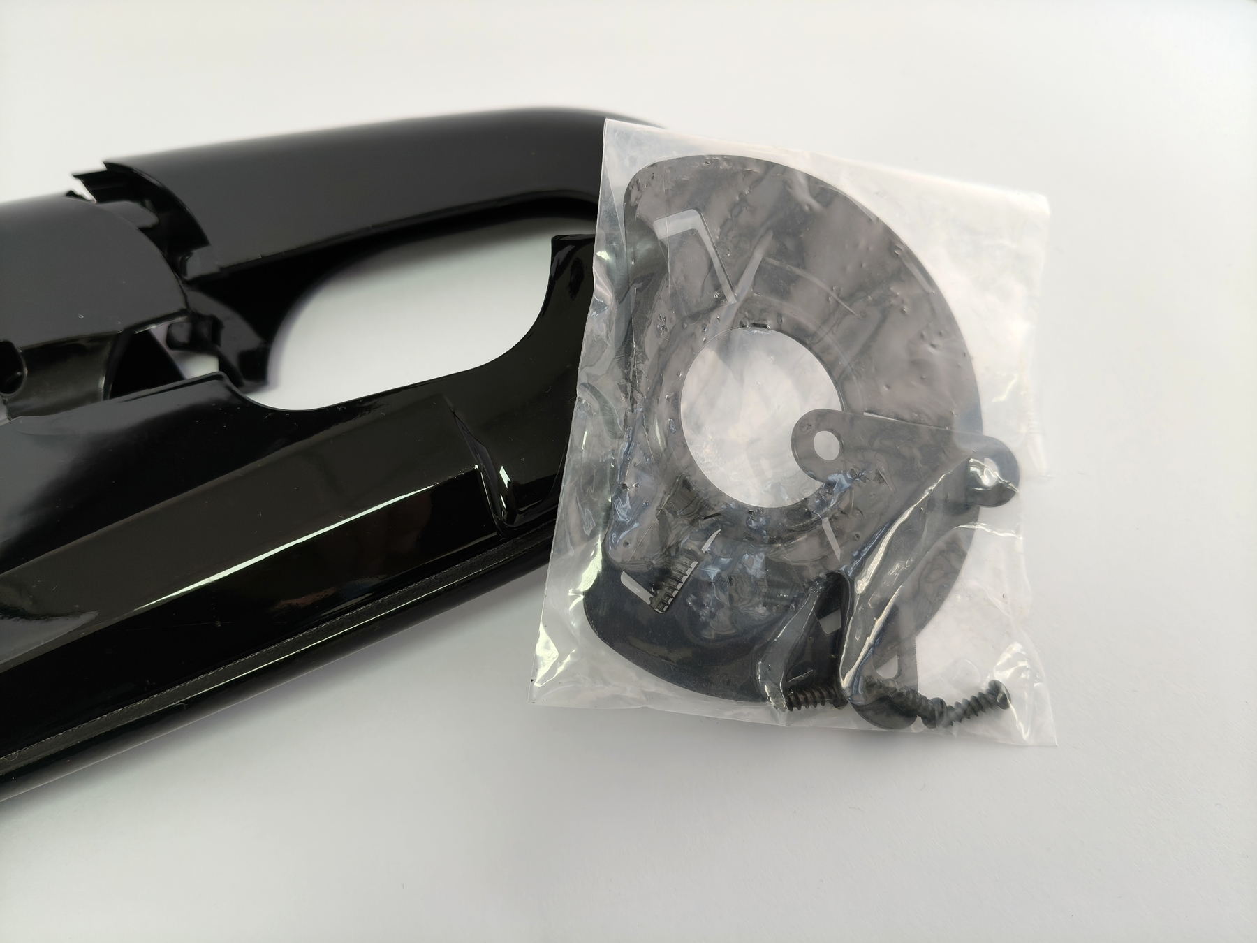 Cubrecadena para bicicleta holandesa Protector de cadena Hesling Excellence Black 38T para bici de 28" - Imagen 2