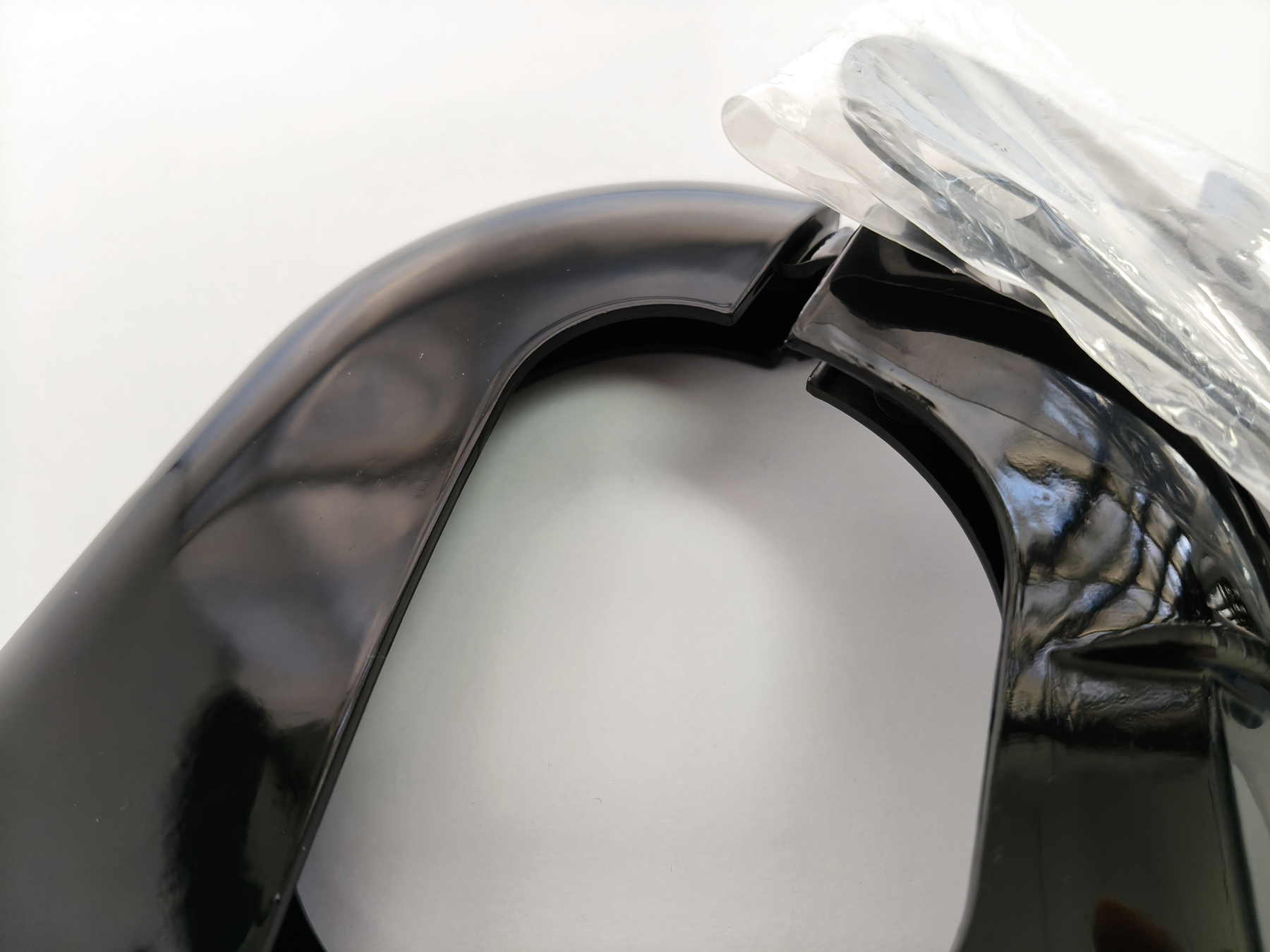 Cubrecadena para bicicleta holandesa Protector de cadena Hesling Excellence Black 38T para bici de 28" - Imagen 4