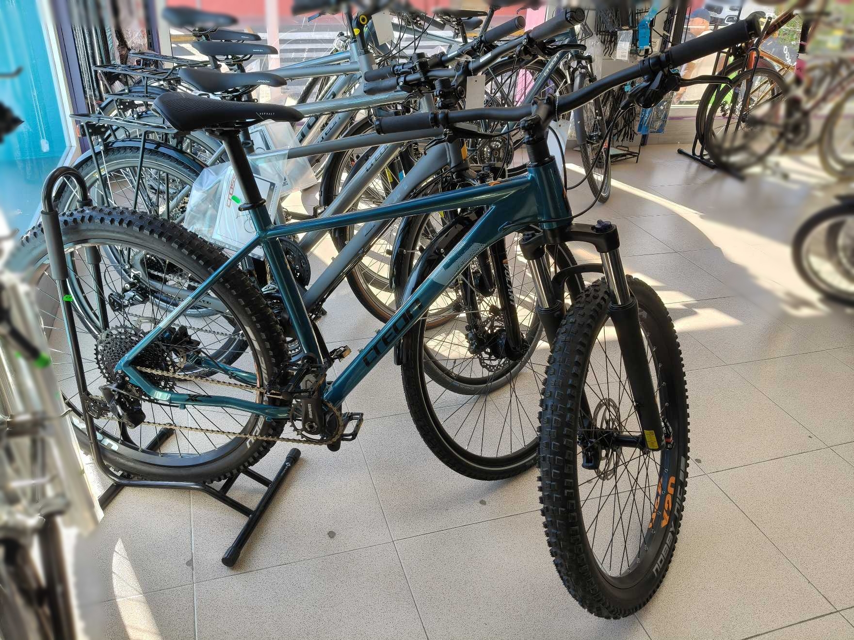 Bicicleta de montaña MTB CREON RTX Azul 27,5 - Imagen 3