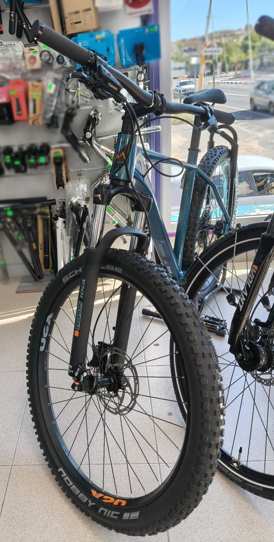 Bicicleta de montaña MTB CREON RTX Azul 27,5 - Imagen 4