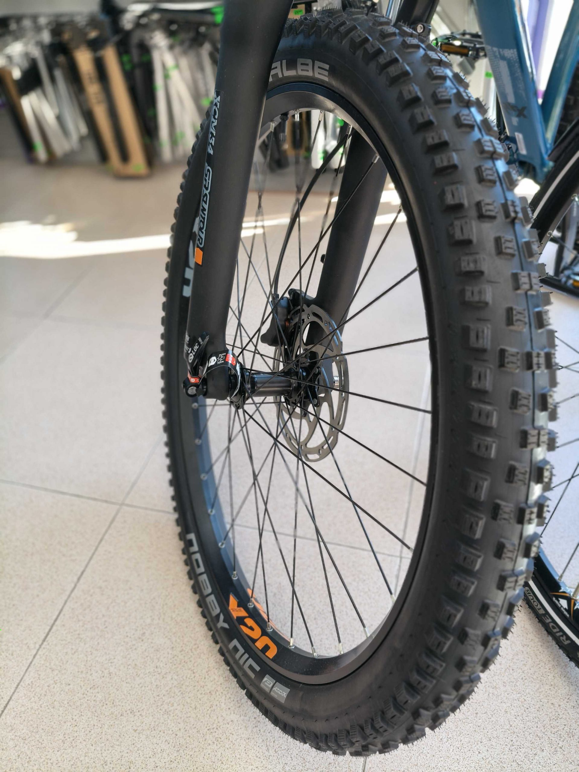 Bicicleta de montaña MTB CREON RTX Azul 27,5 - Imagen 6