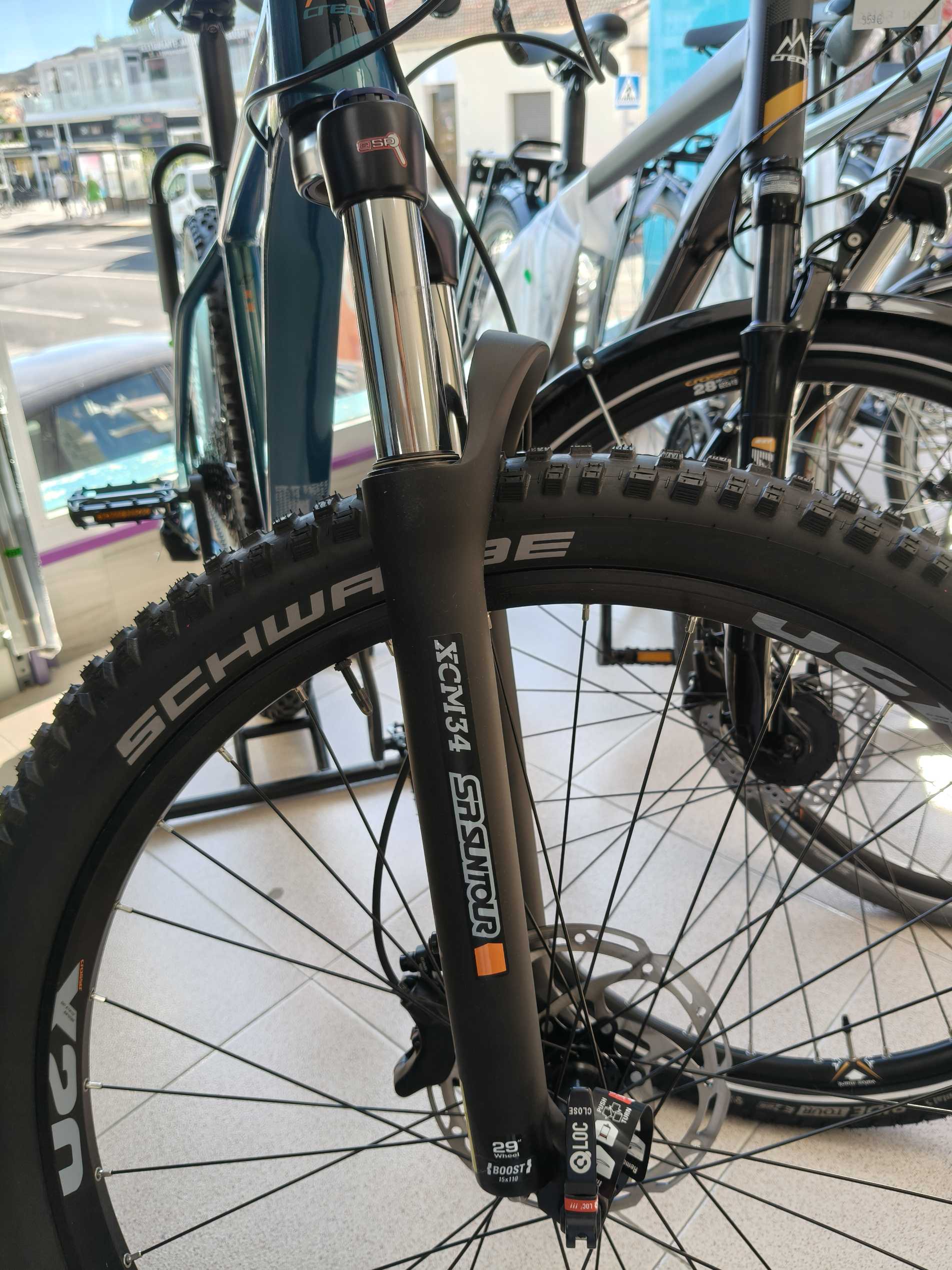 Bicicleta de montaña MTB CREON RTX Azul 27,5 - Imagen 7