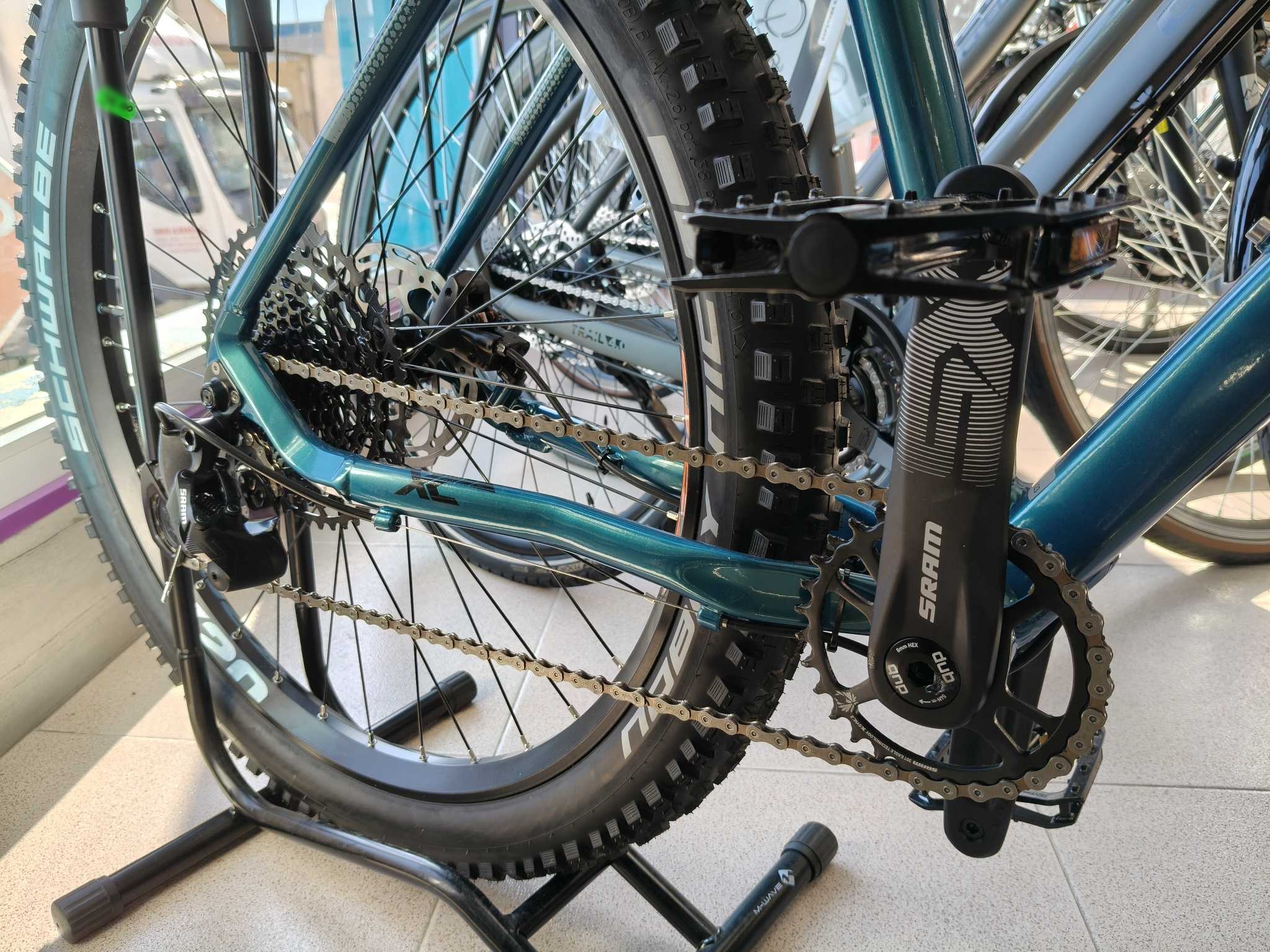 Bicicleta de montaña MTB CREON RTX Azul 27,5 - Imagen 8