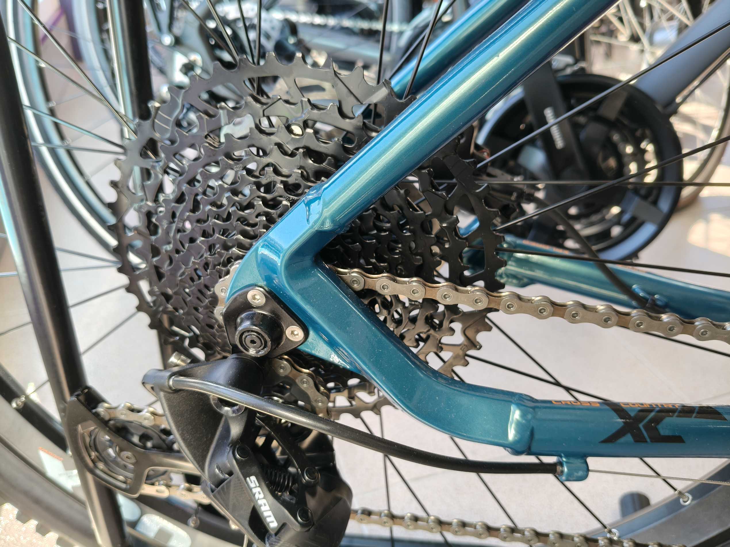 Bicicleta de montaña MTB CREON RTX Azul 27,5 - Imagen 9