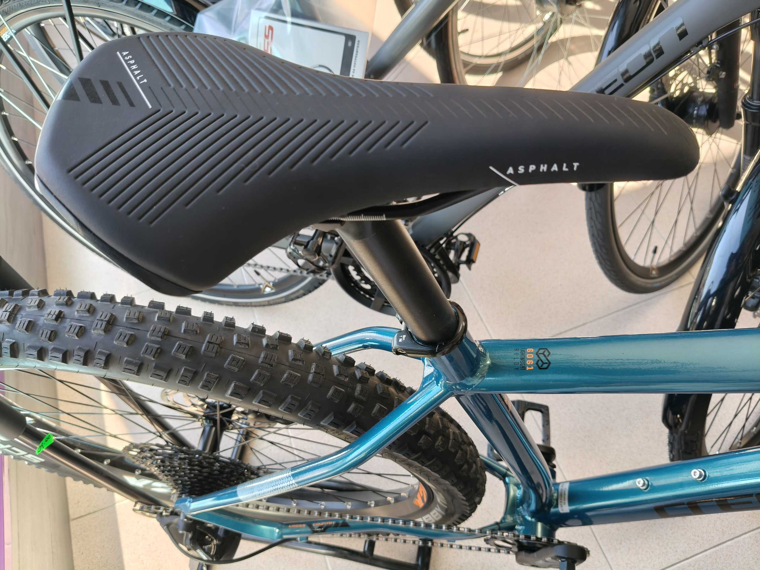 Bicicleta de montaña MTB CREON RTX Azul 27,5 - Imagen 10