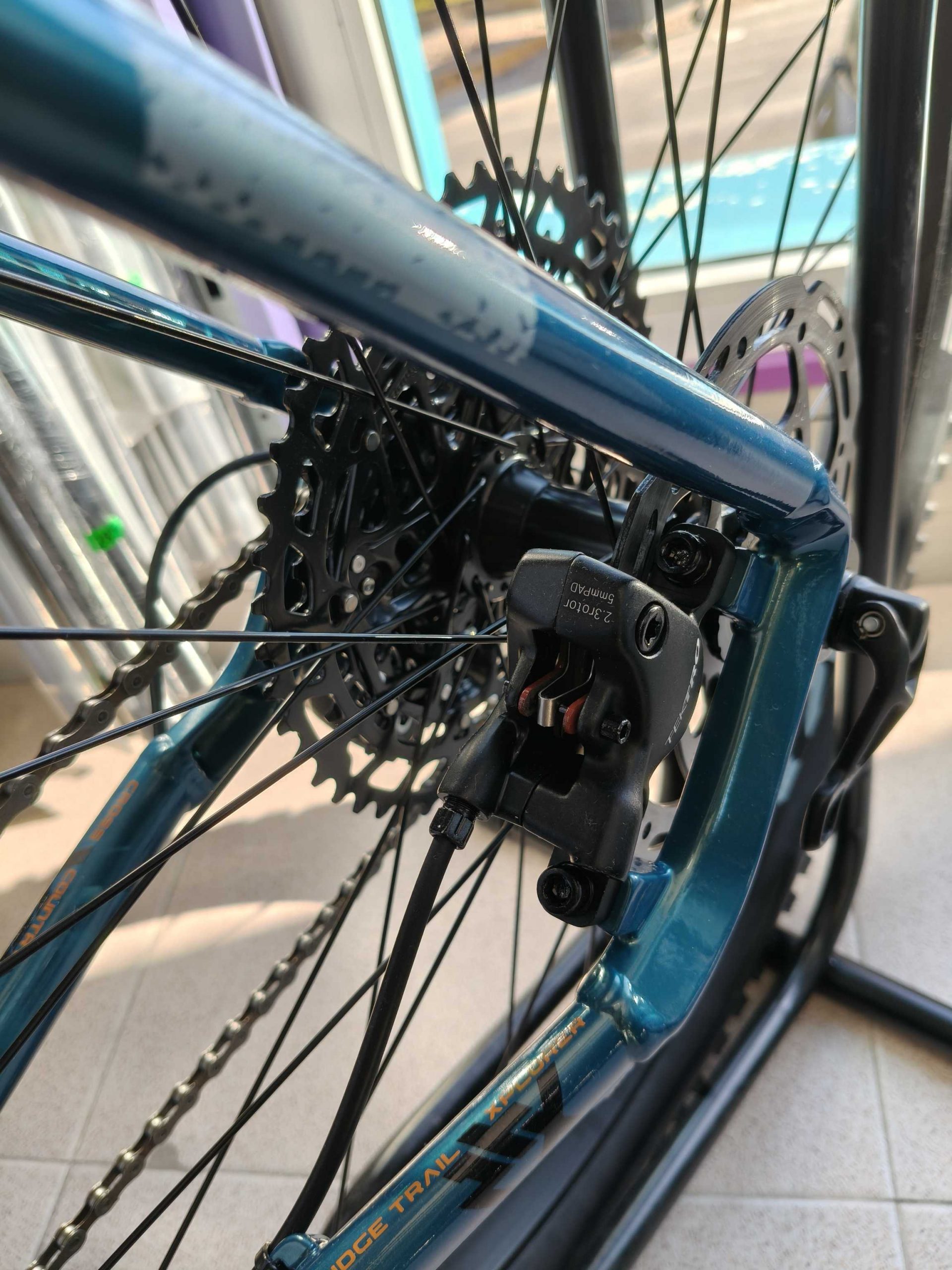 Bicicleta de montaña MTB CREON RTX Azul 27,5 - Imagen 11