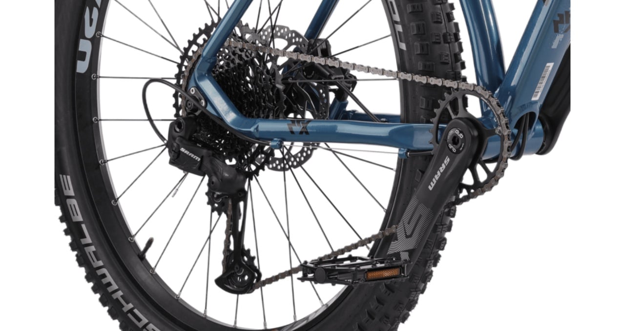 Bicicleta de montaña MTB CREON RTX Azul 27,5 - Imagen 2