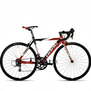 Bicicleta Carretera Drag Ignite 26" NIÑO t. 44 Rojo, blanco y negro