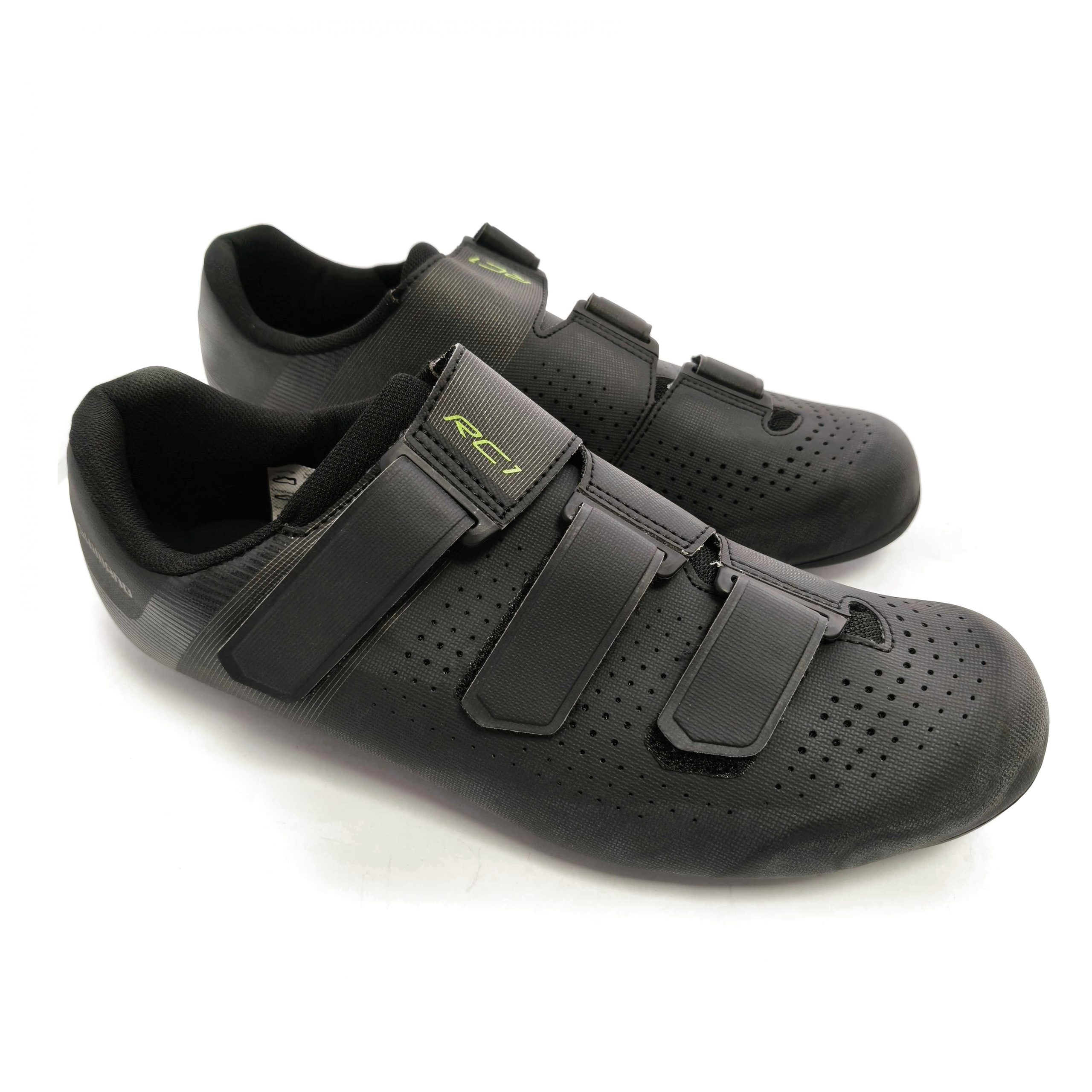 Zapatillas Shimano RC100 en color negro RC1 SH RC 100 varias tallas