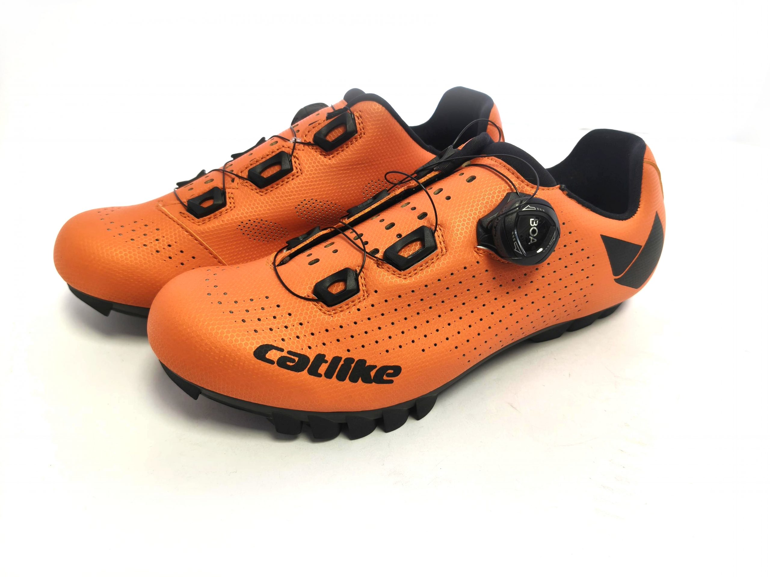 Zapatillas Catlike  Talla 39 Whisper MTB color naranja