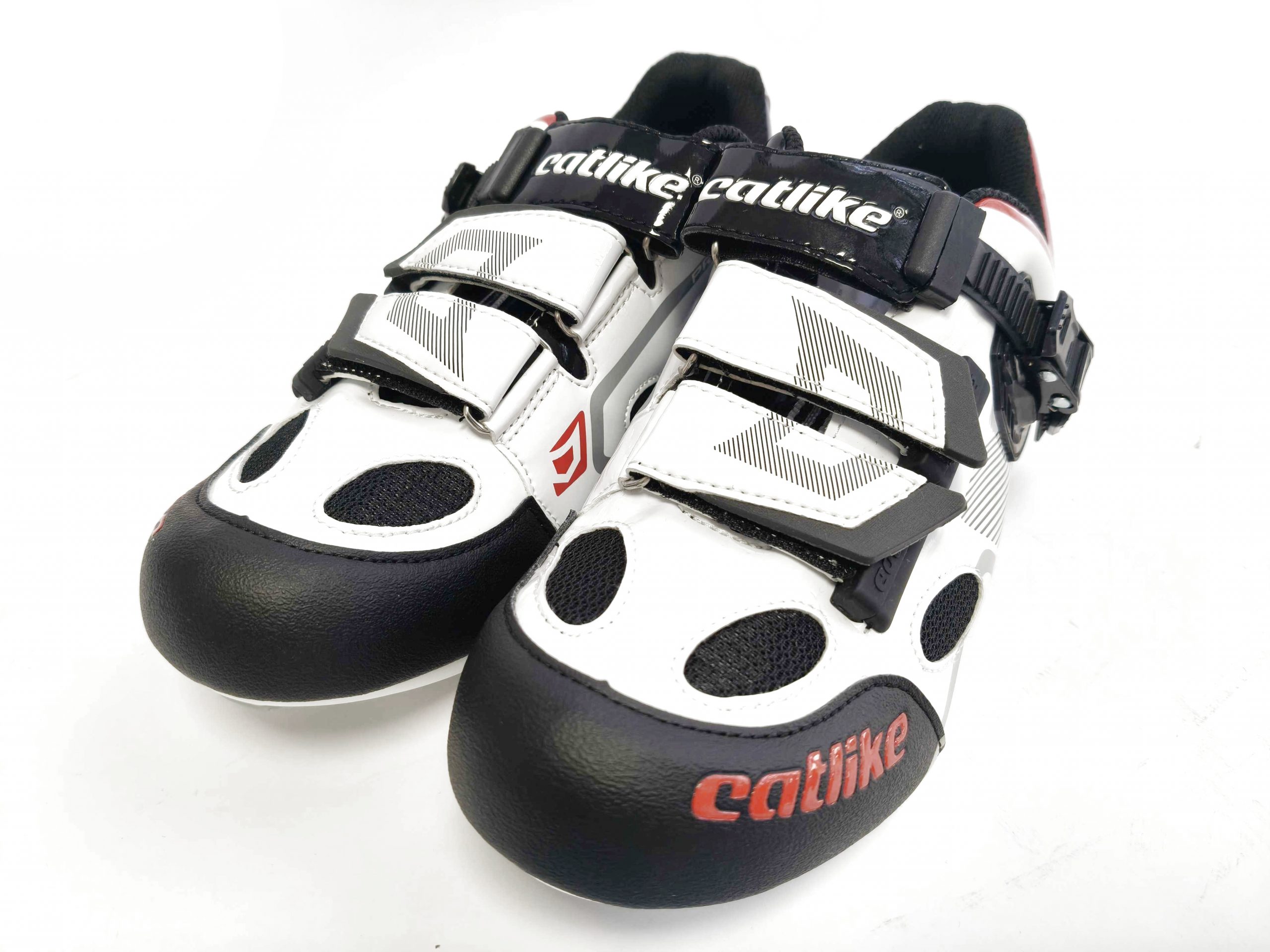 Zapatillas Carretera Catlike Sirius Road Tallas 40, 41, 42, 43, 47 Blanco rojo y negro - Imagen 2
