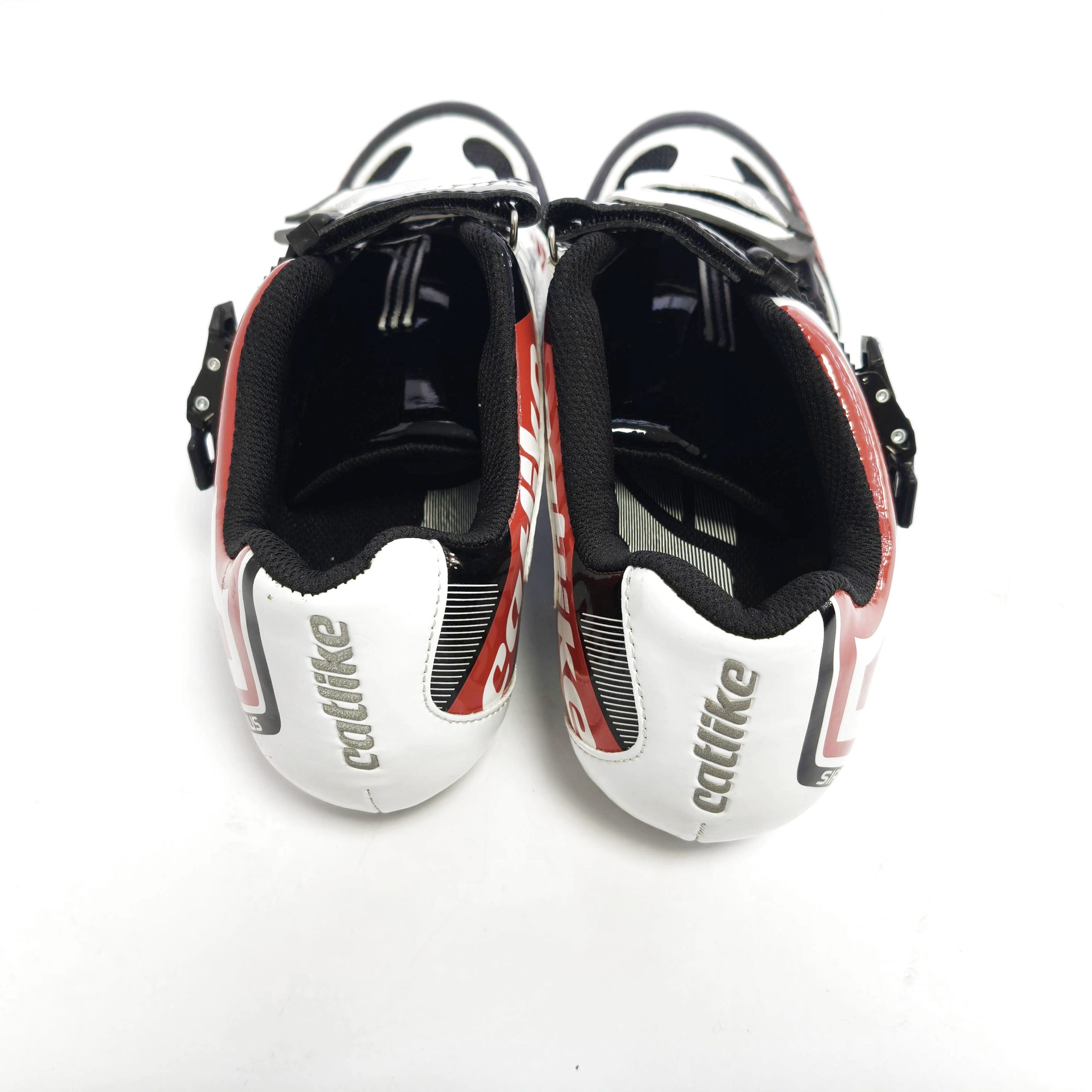 Zapatillas Carretera Catlike Sirius Road Tallas 40, 41, 42, 43, 47 Blanco rojo y negro - Imagen 7