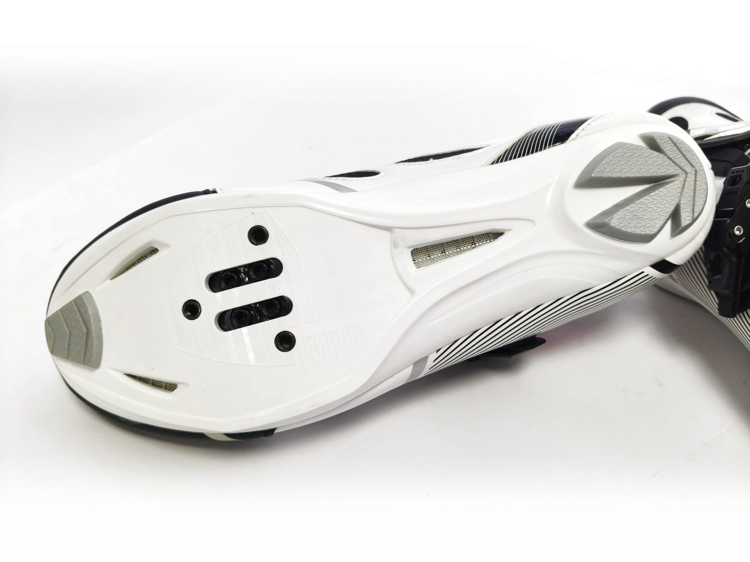 Zapatillas Carretera Catlike Sirius Road Tallas 40, 41, 42, 43, 47 Blanco rojo y negro - Imagen 8