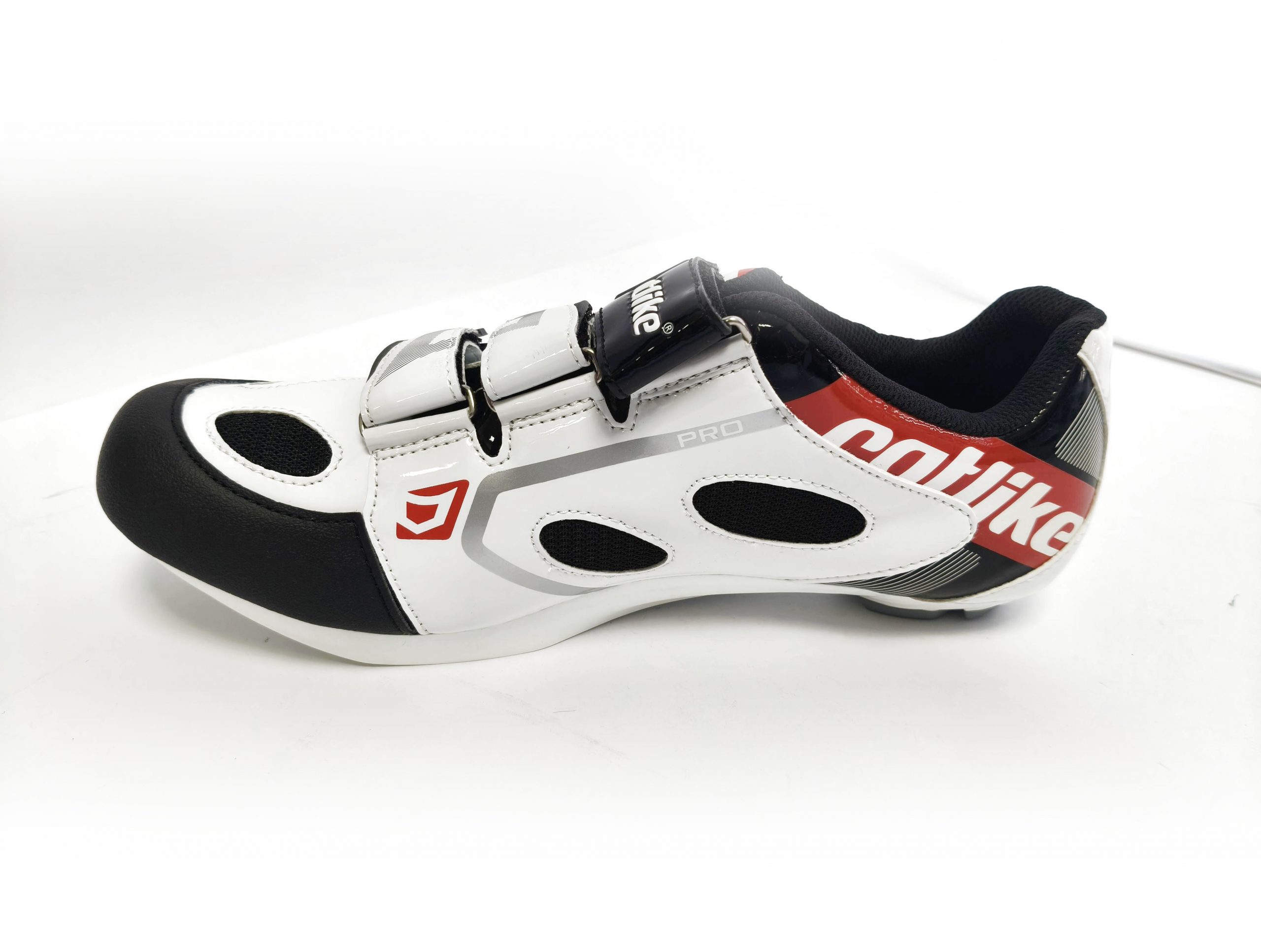 Zapatillas Carretera Catlike Sirius Road Tallas 40, 41, 42, 43, 47 Blanco rojo y negro - Imagen 5