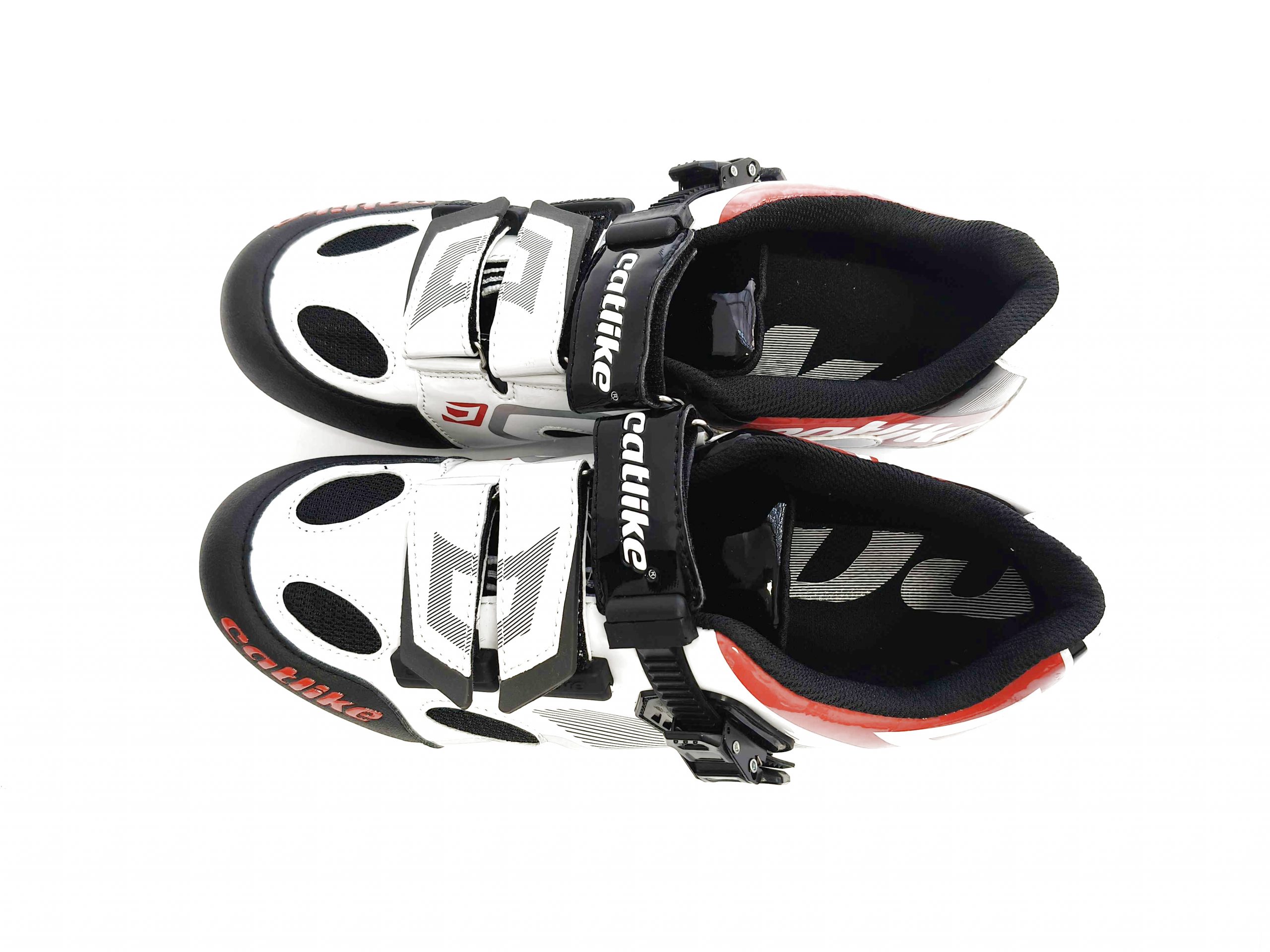 Zapatillas Carretera Catlike Sirius Road Tallas 40, 41, 42, 43, 47 Blanco rojo y negro - Imagen 9