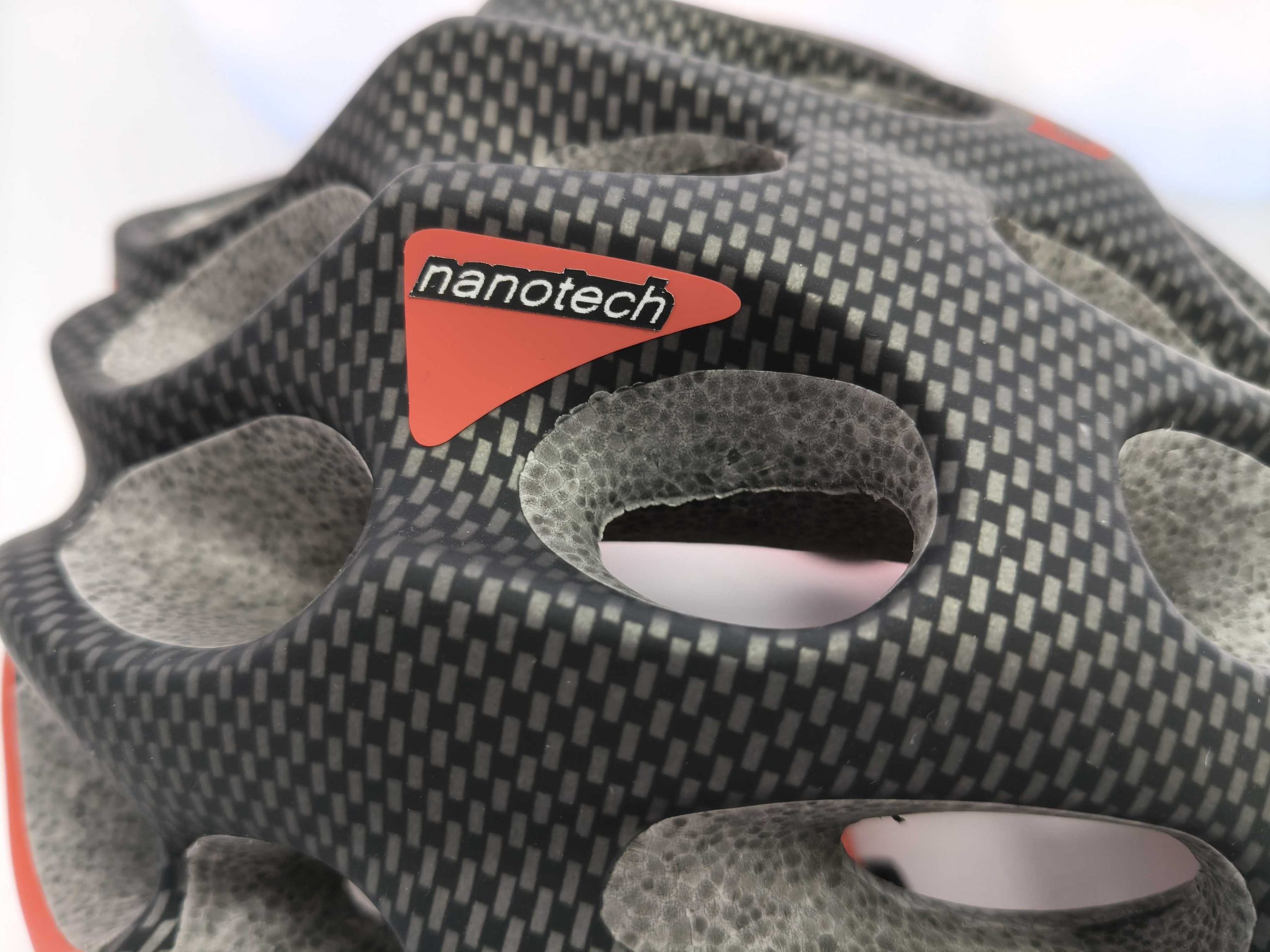 Casco Catlike Mixino Graphene talla S 52/54 cm rojo y gris - Imagen 3