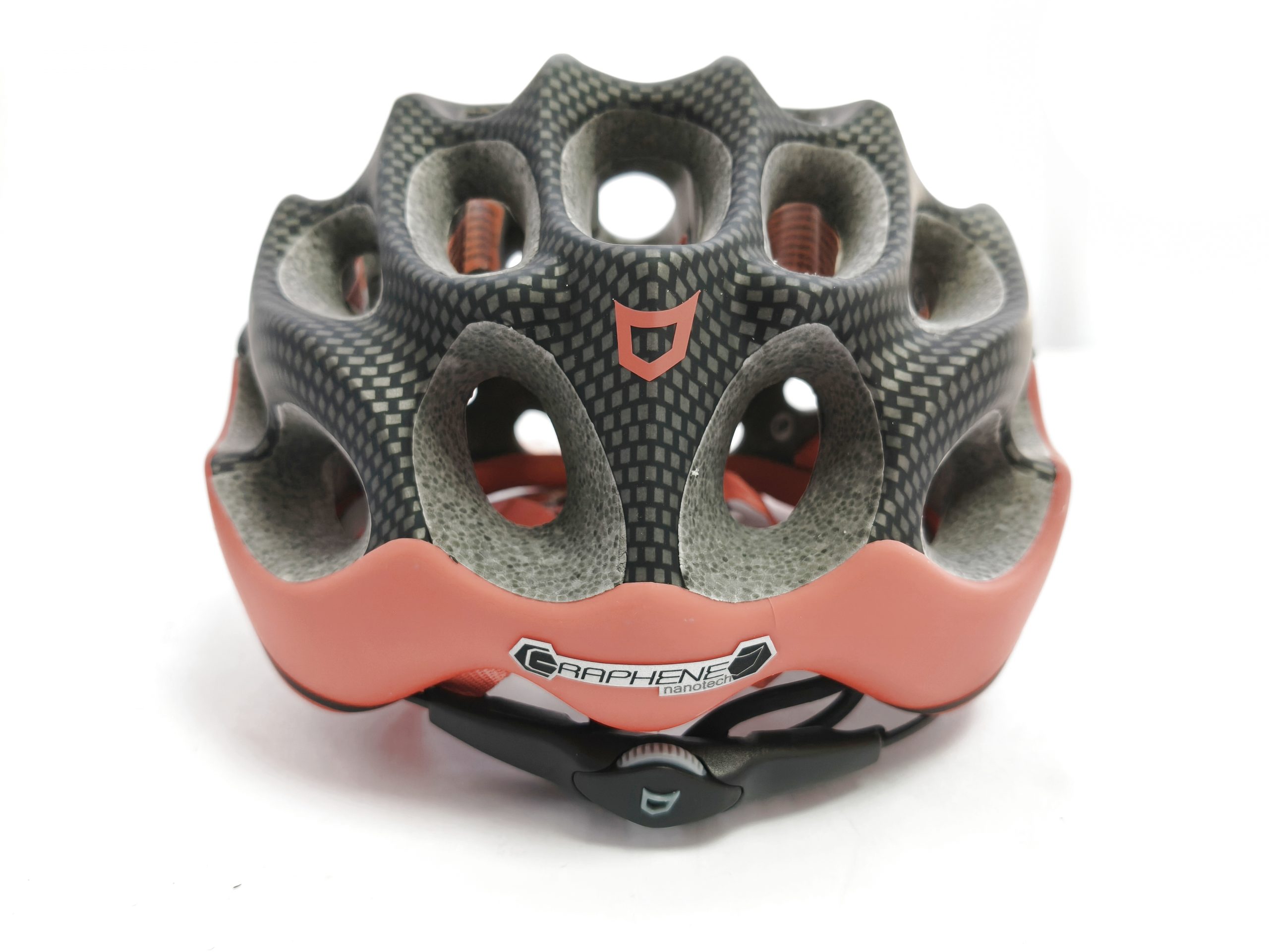 Casco Catlike Mixino Graphene talla S 52/54 cm rojo y gris - Imagen 4