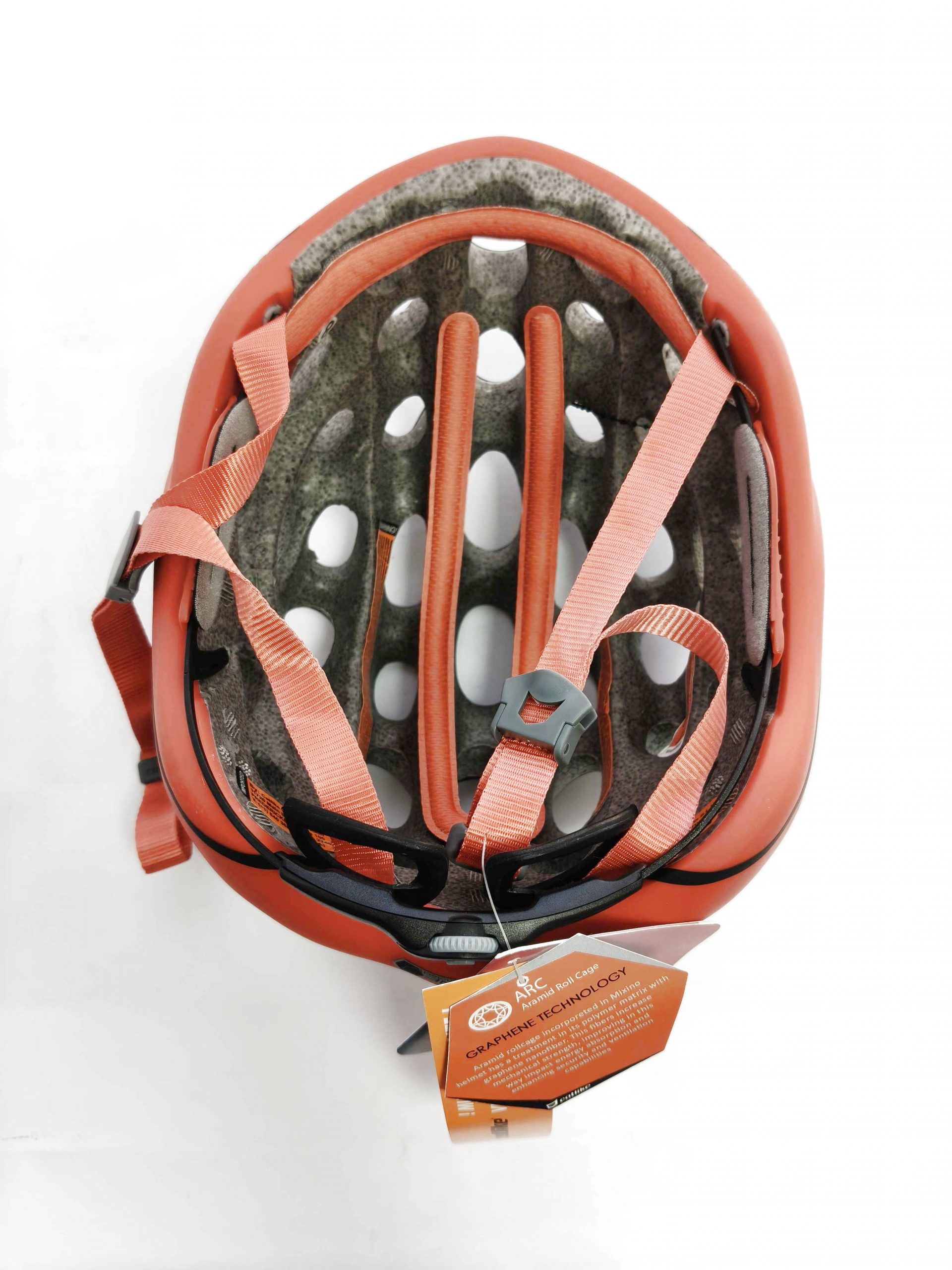 Casco Catlike Mixino Graphene talla S 52/54 cm rojo y gris - Imagen 5