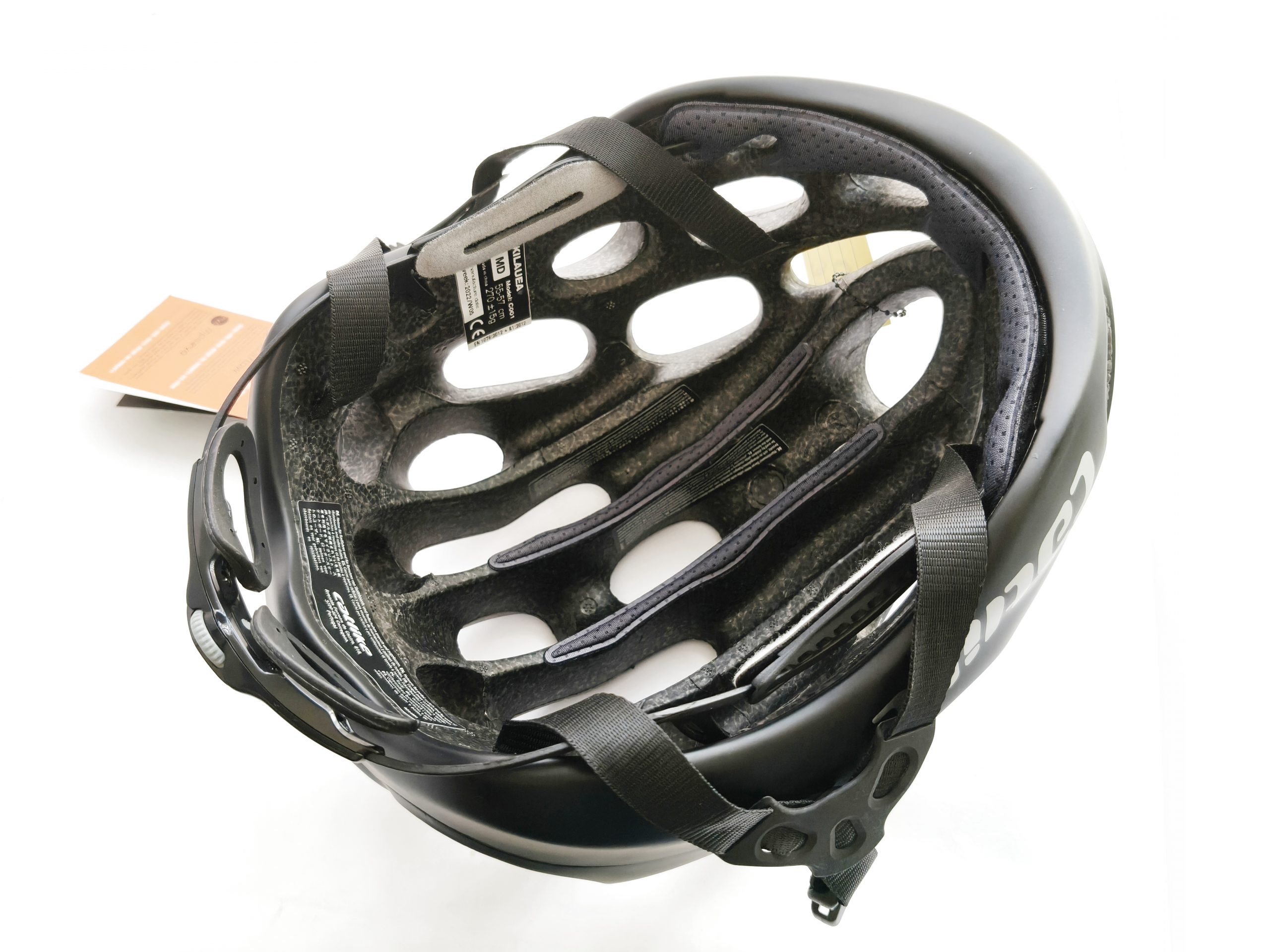 Casco ciclista CATLIKE Kilauea Talla M color negro mate - Imagen 6
