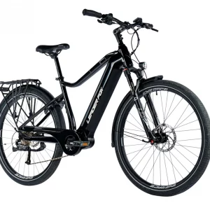 Bicicleta eléctrica de trekking para hombre Leader Fox DENVER de 28",batería de LG con una capacidad de 20 Ah (720 Wh),
