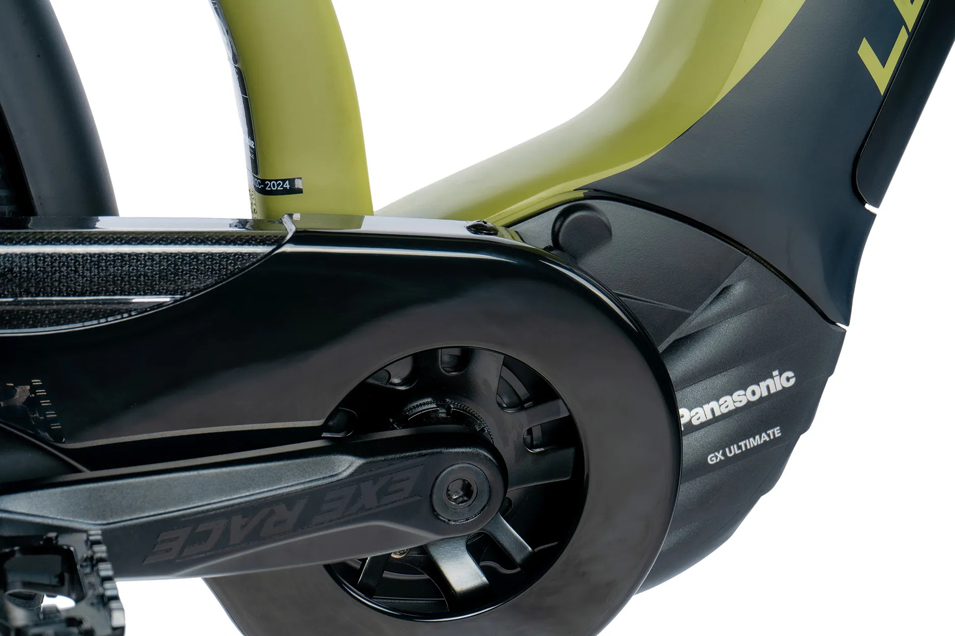 Bicicleta eléctrica trekking Leader Fox SABA 29" hombre color verde militar - Imagen 3