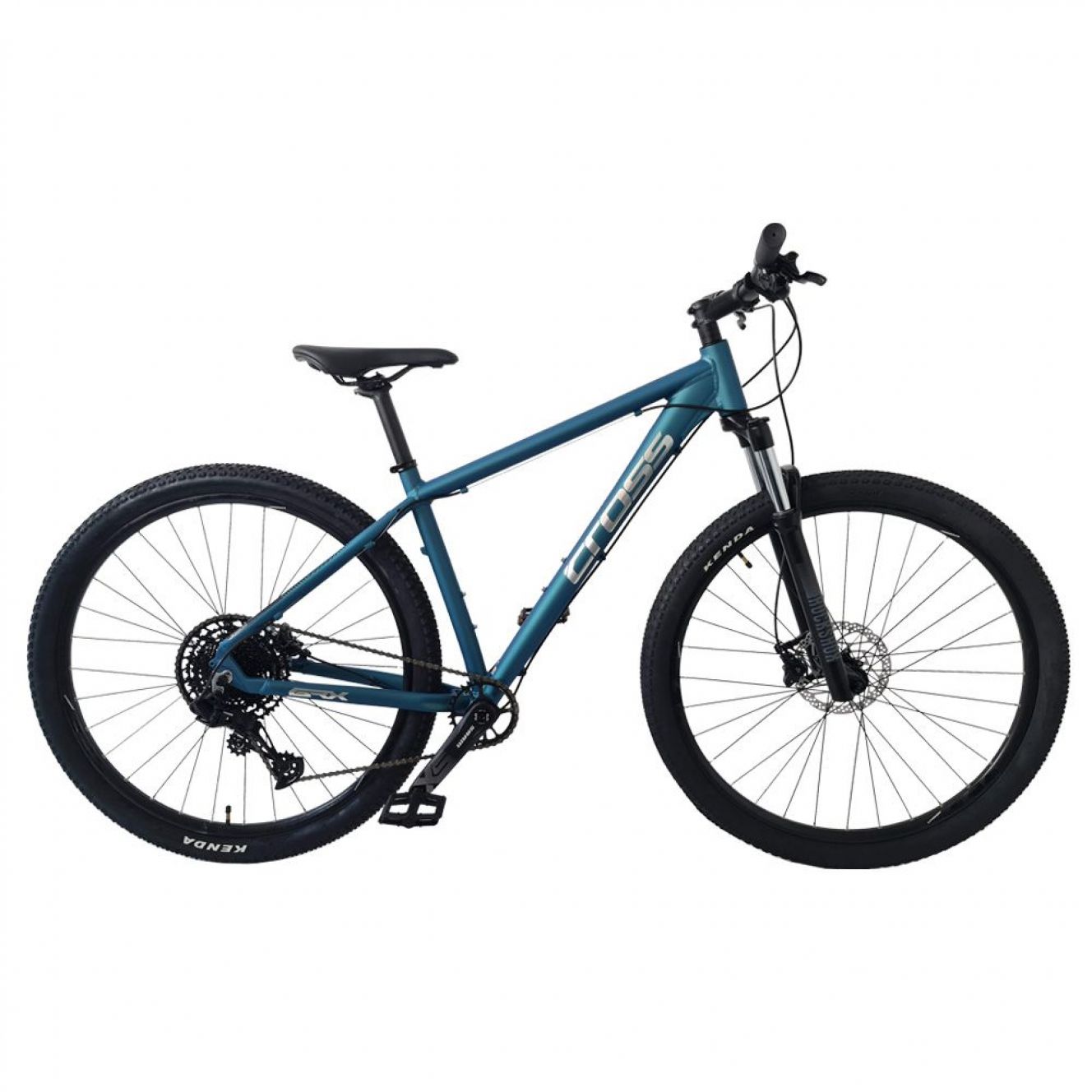 Bicicleta de montaña Cross GRX12 HDB de 29″ – 560 mm MTB azul