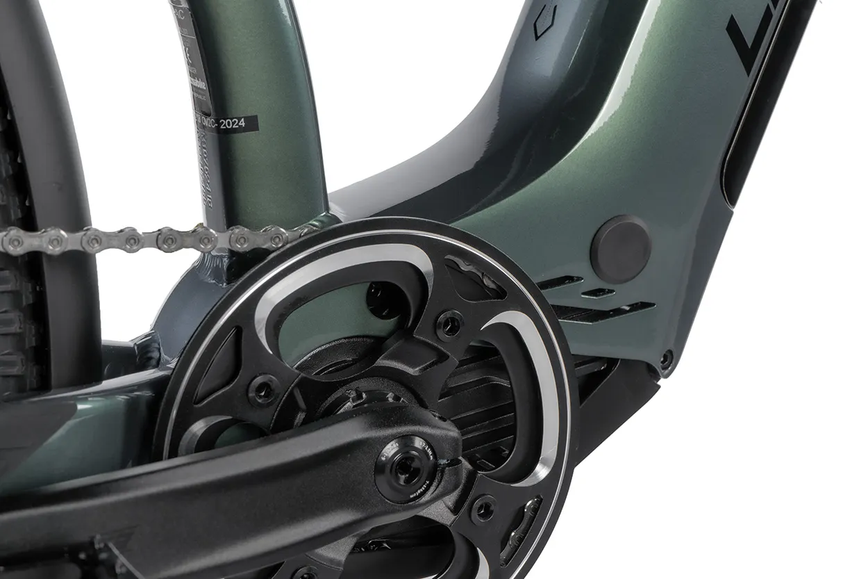 Bicicleta eléctrica Leader Fox BEND 28" t XS 16.5" verde - Imagen 3