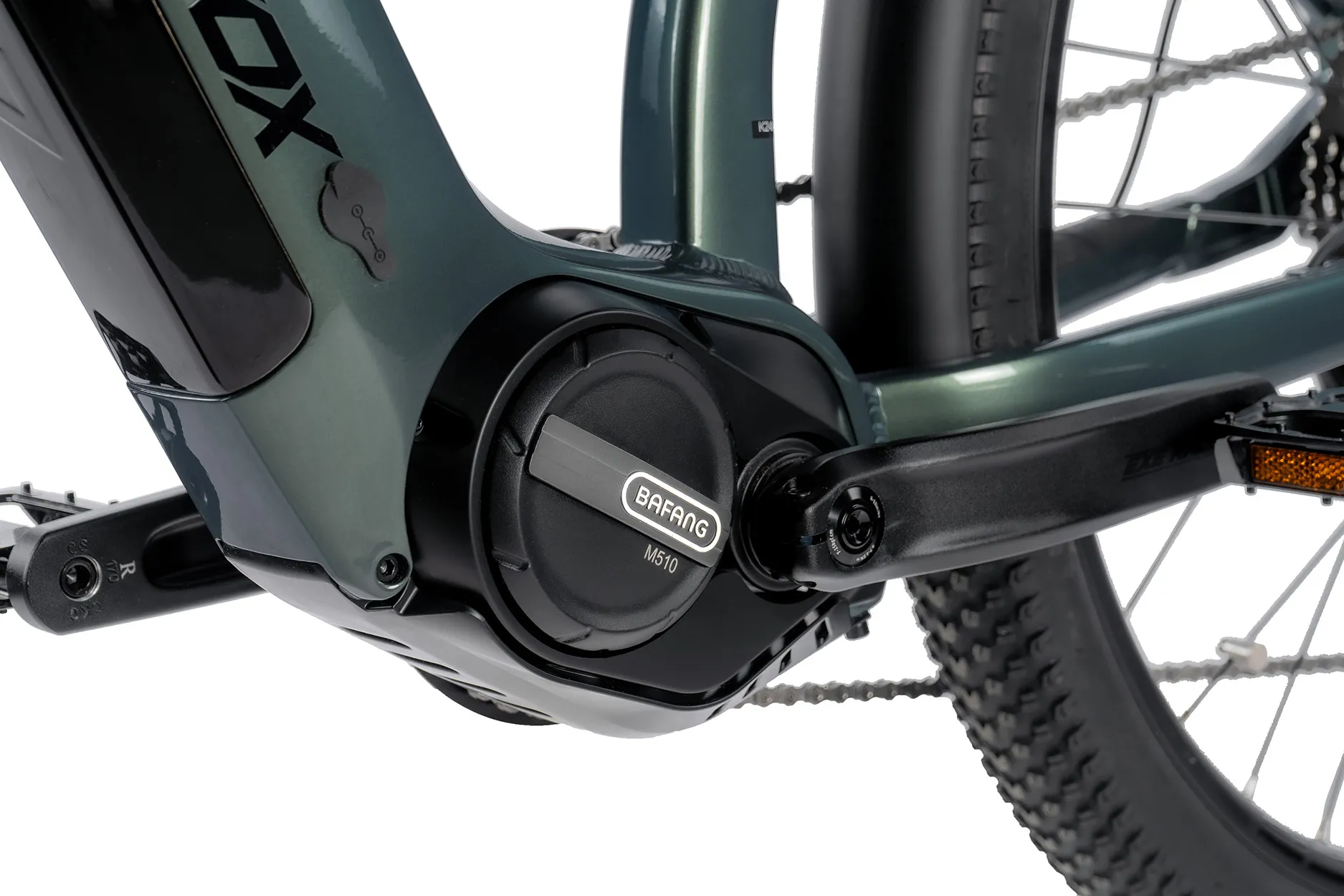 Bicicleta eléctrica Leader Fox BEND 28" t XS 16.5" verde - Imagen 5