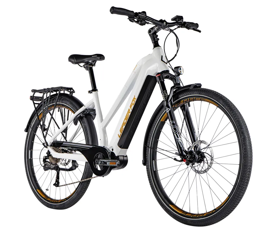Bicicleta eléctrica de trekking ebike motor eléctrico Bafang M300