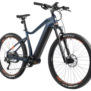 Bicicleta eléctrica montaña Leader Fox AWALON 29" t 21.5" azul MTB Ebike