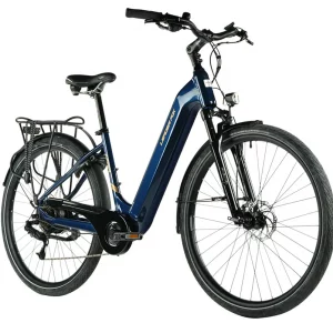 ebike city blue