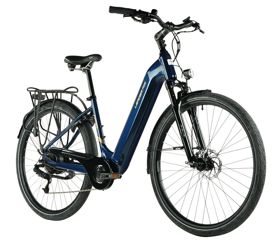 ebike city blue