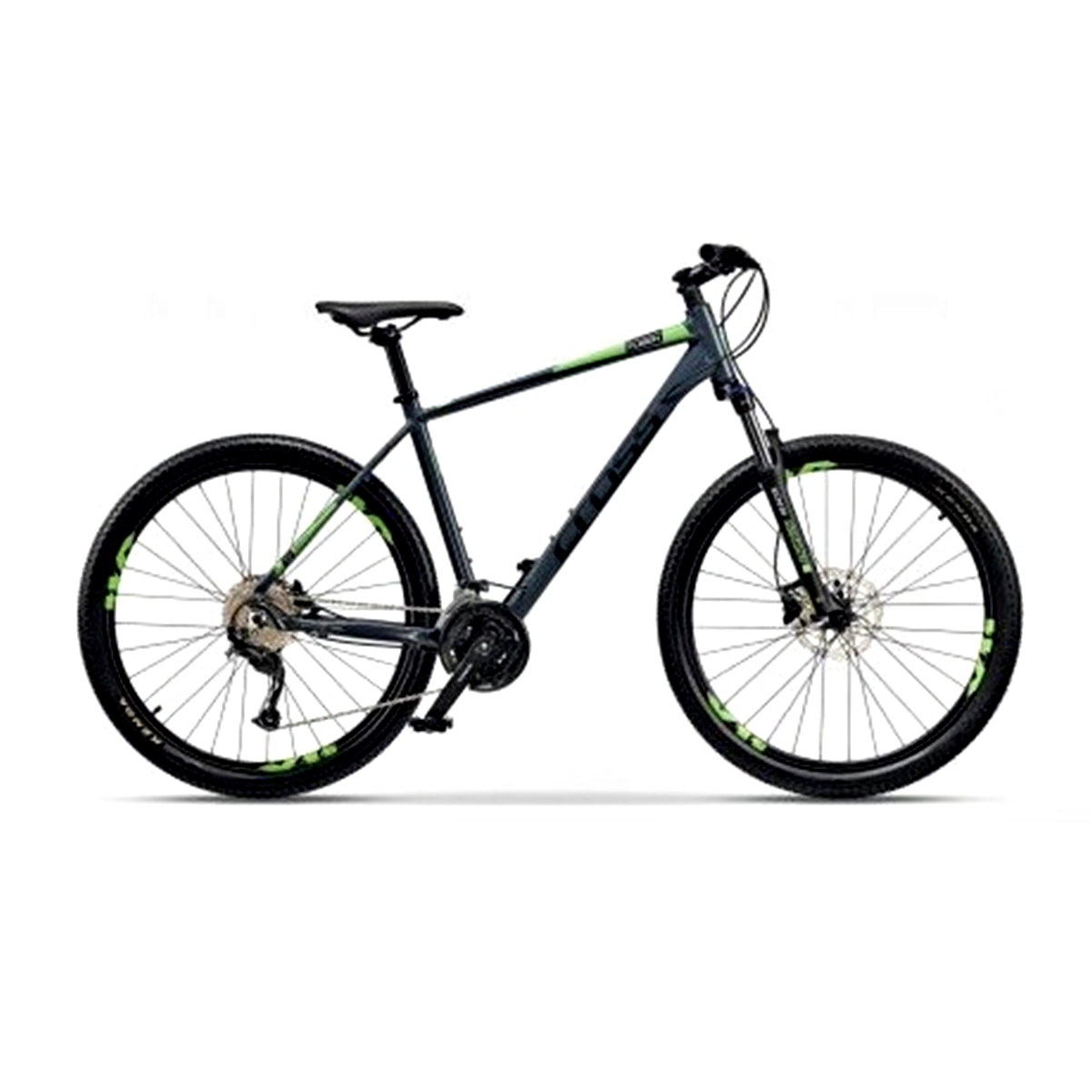 Bicicleta urbana Cross Fusion, 27,5», 27 velocidades, 500 mm